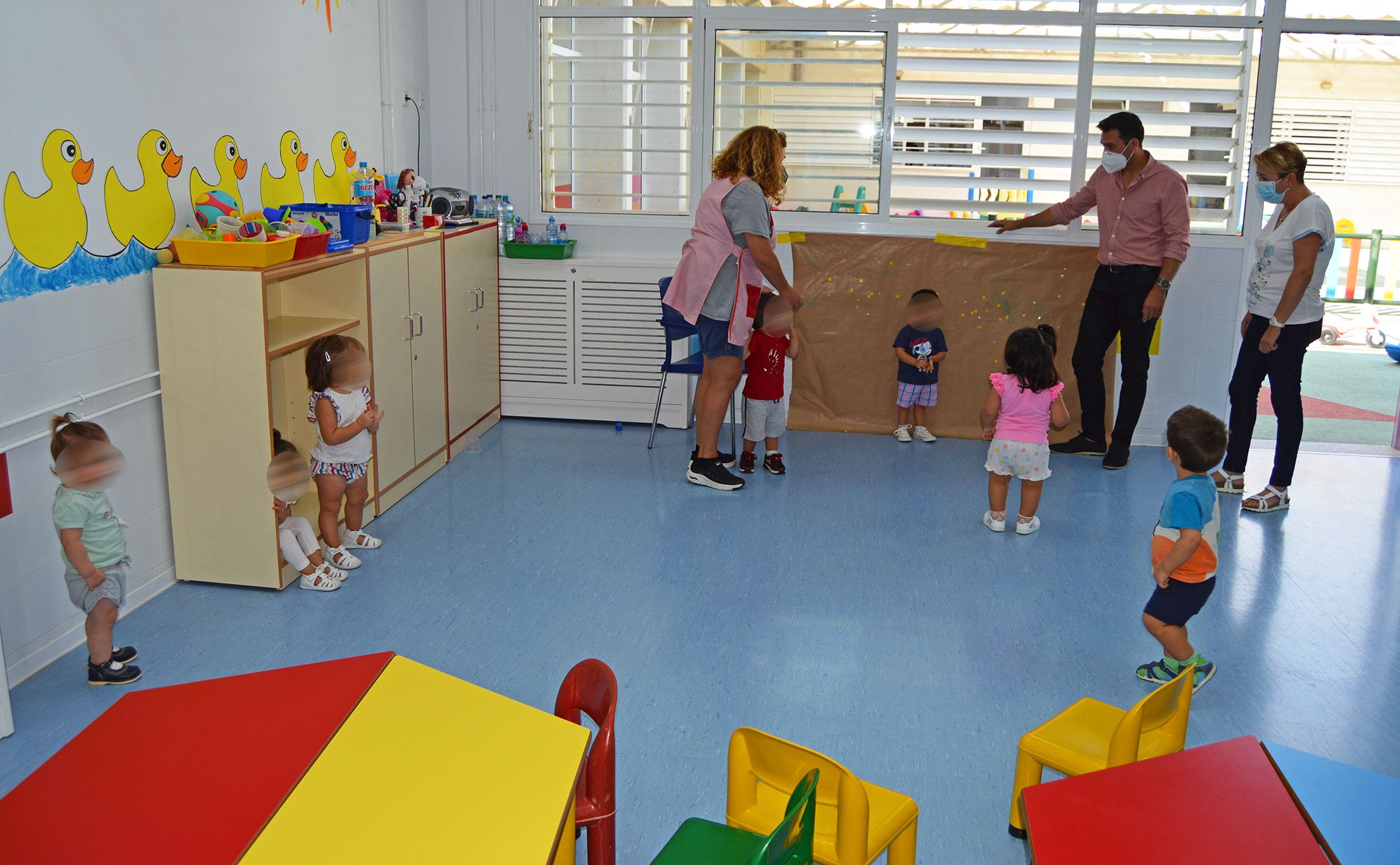 112 menores comienzan el curso en las escuelas infantiles municipales de Las Torres de Cotillas5