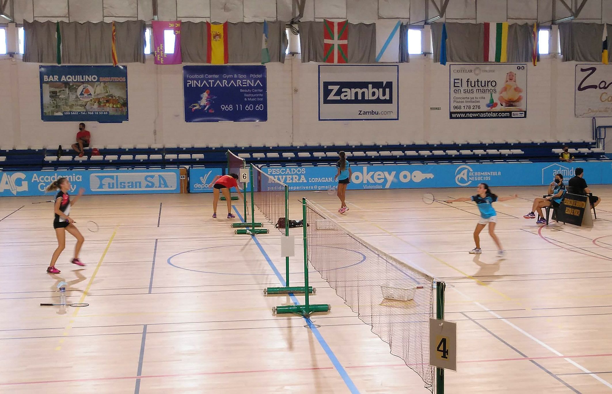 12 medallas para el Bádminton Las Torres en el regional de categorías inferiores2