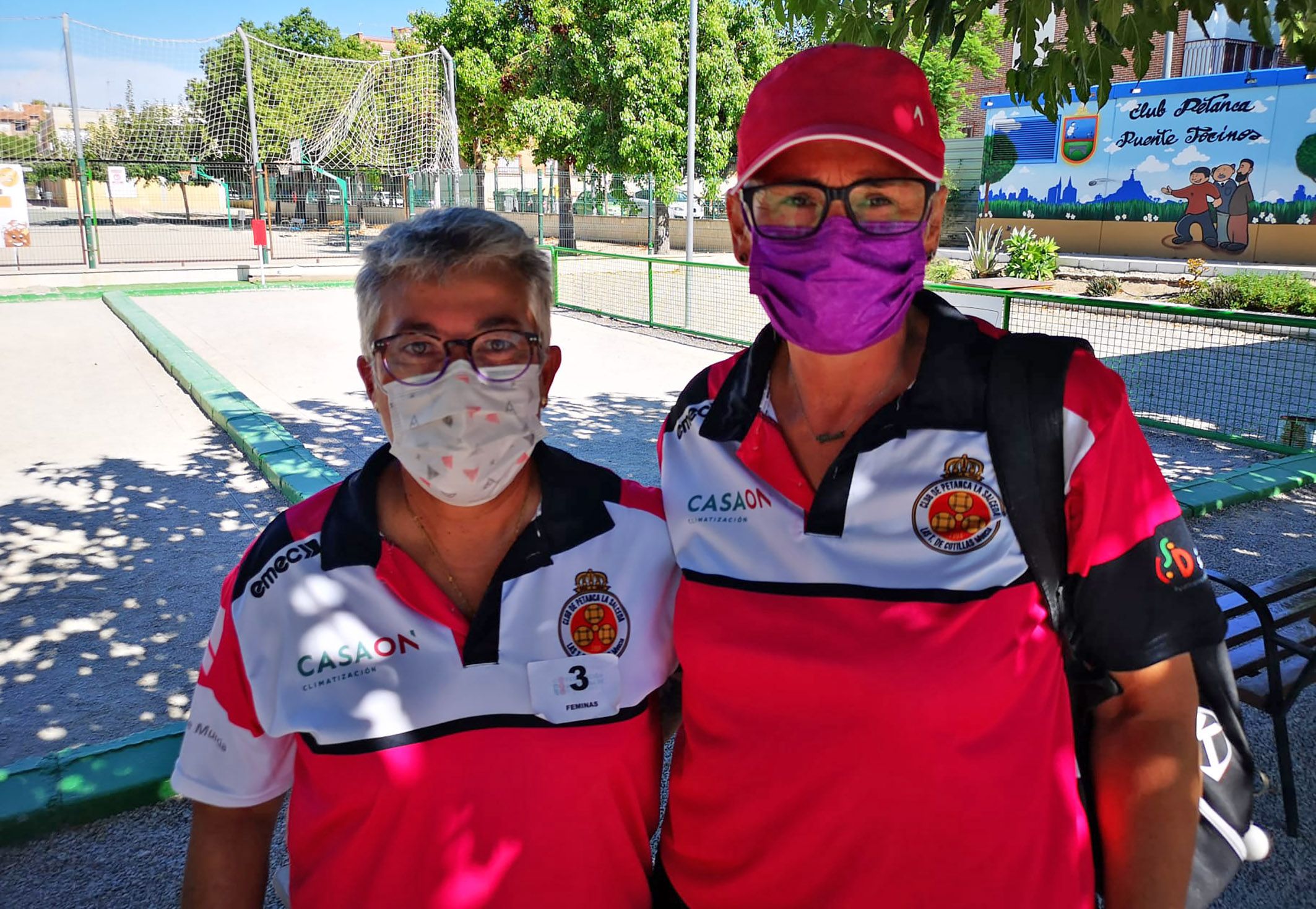 3 Las Torres de Cotillas triunfa en la cuarta etapa del Petanca Murcia Tour subcampeonas Dolores García y María Isabel Bosque