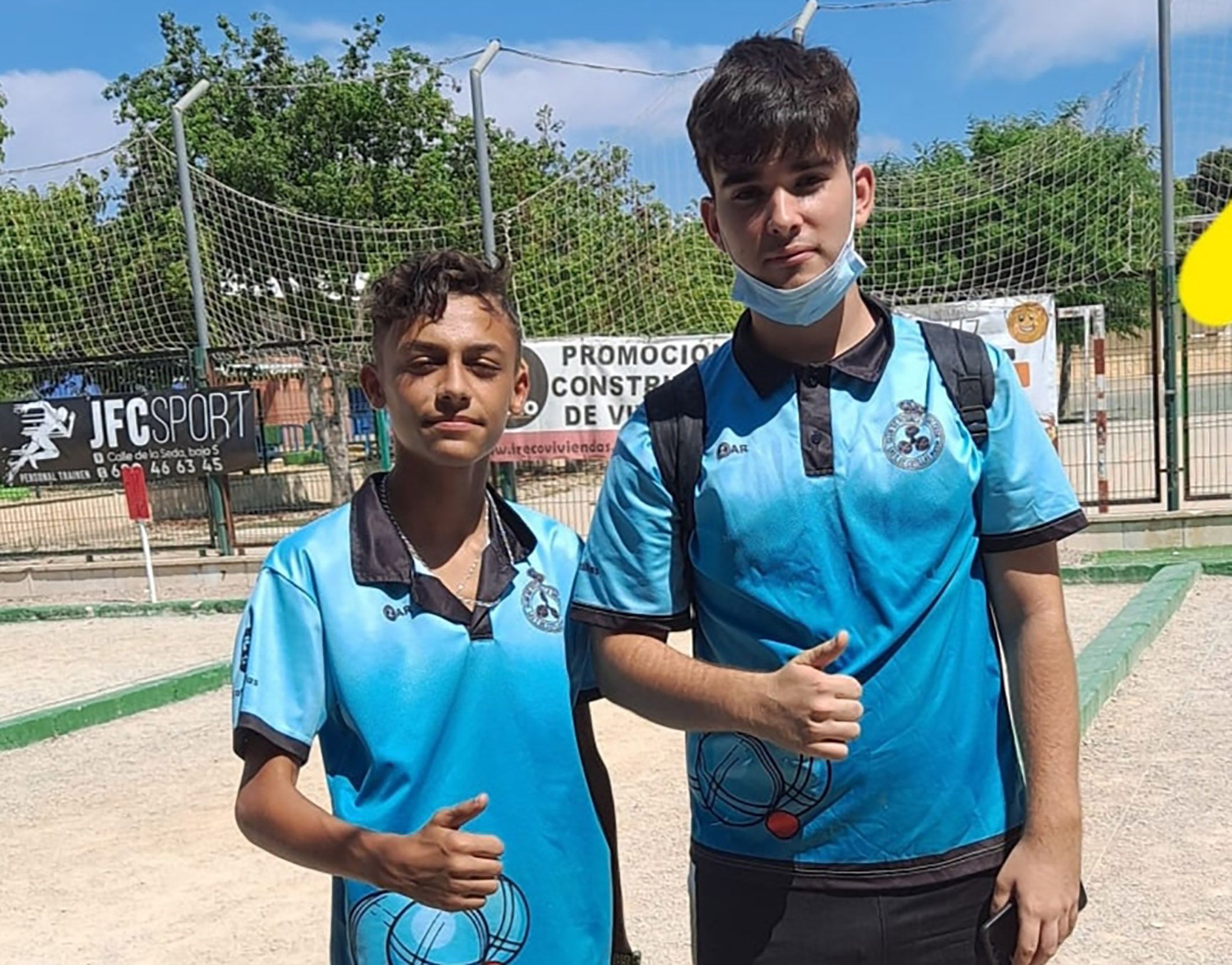 4 Las Torres de Cotillas triunfa en la cuarta etapa del Petanca Murcia Tour terceros Jonathan Ould y Cristian Pozuelo