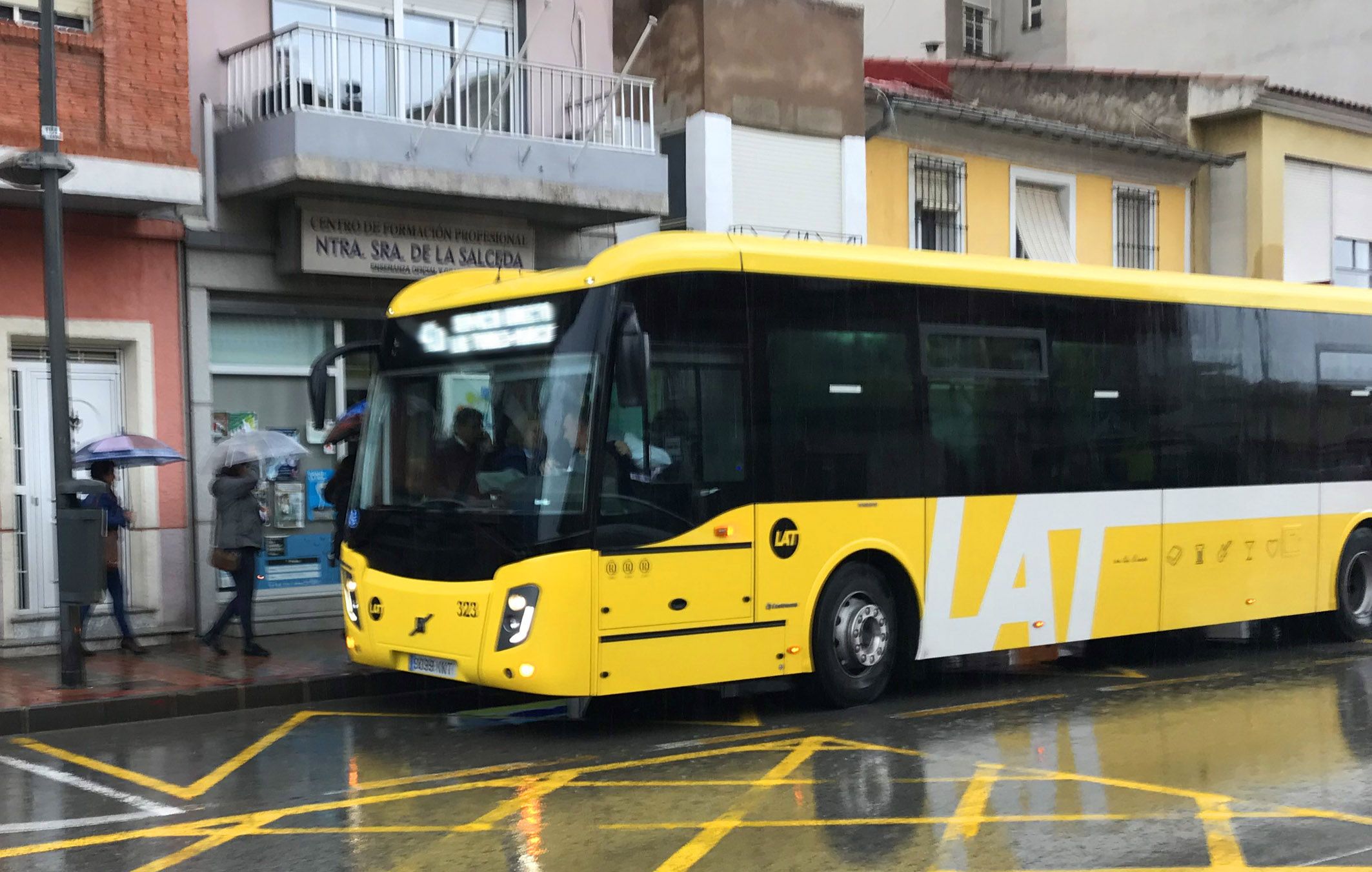 Autobús Las Torres de Cotillas archivo