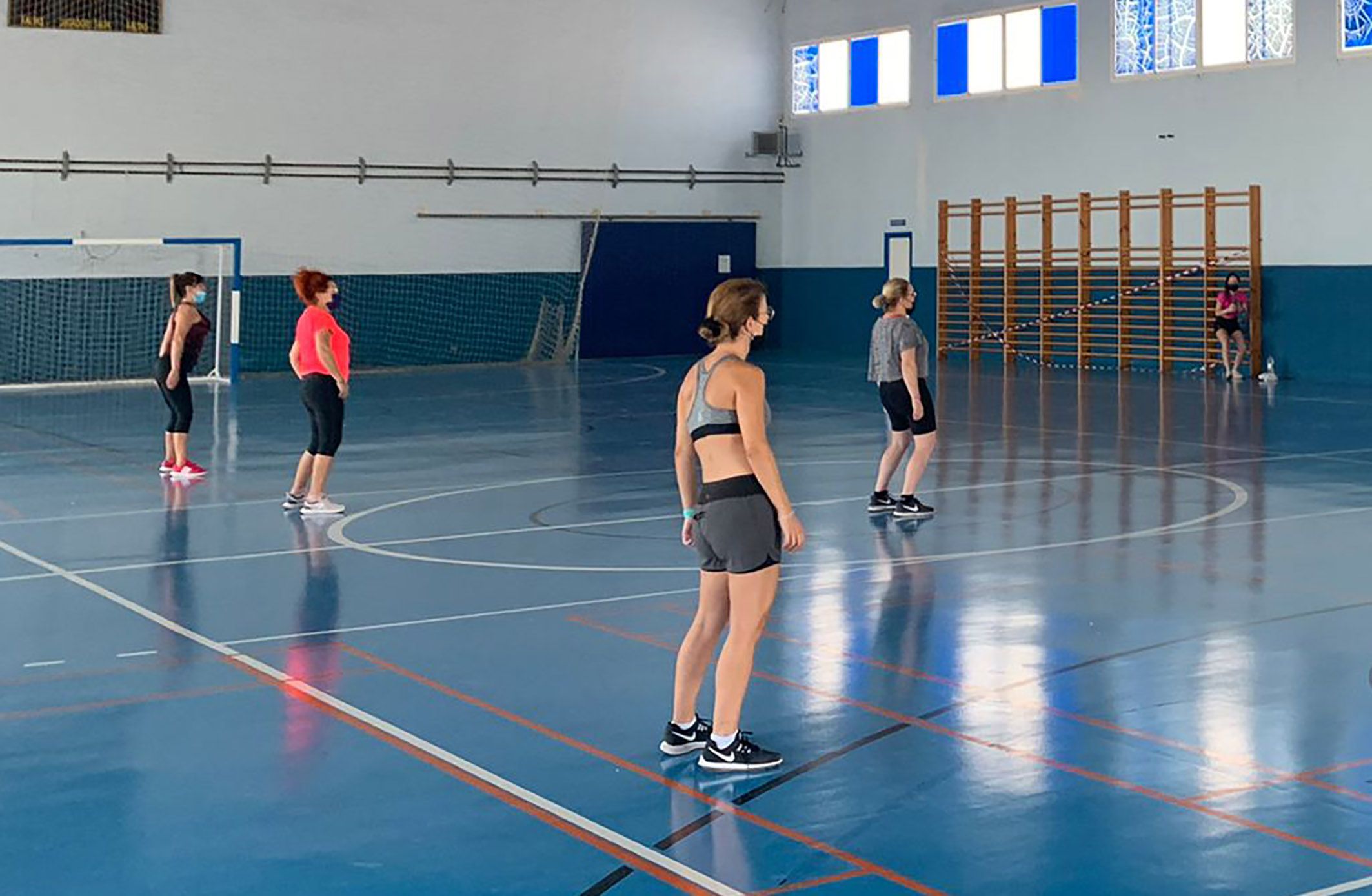 Divertida y saludable sesión de zumba en los “Domingos saludables” de Las Torres de Cotillas2