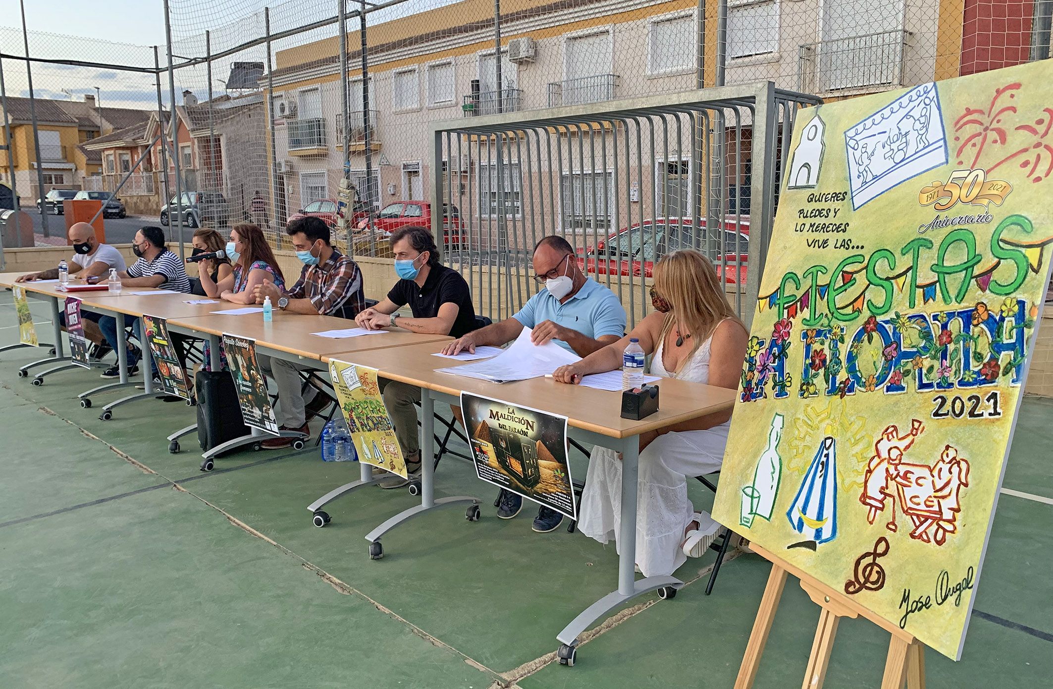 El barrio torreño de La Florida celebrará la 50ª edición de sus fiestas en honor a la Virgen del Pilar