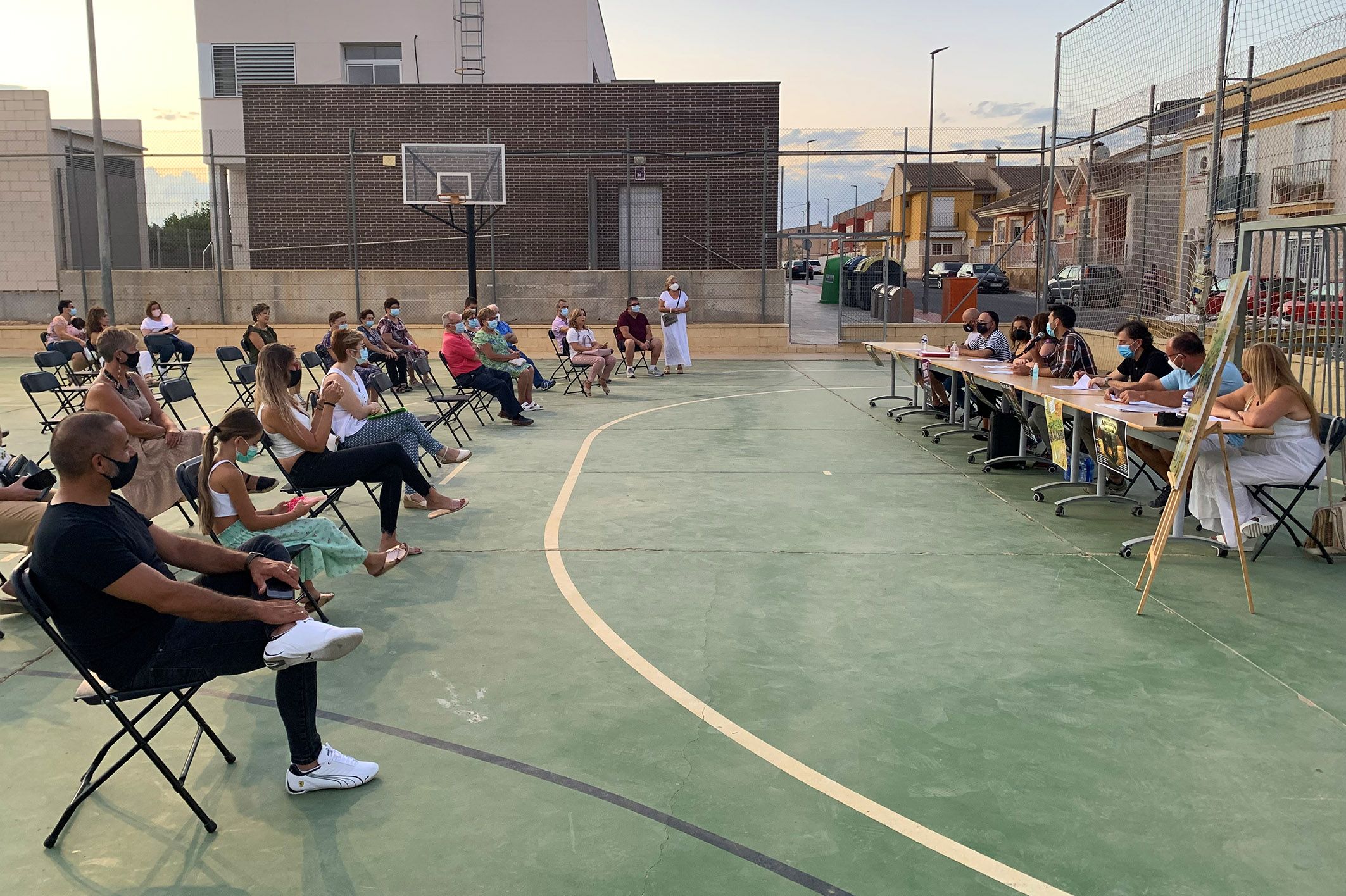 El barrio torreño de La Florida celebrará la 50ª edición de sus fiestas en honor a la Virgen del Pilar2