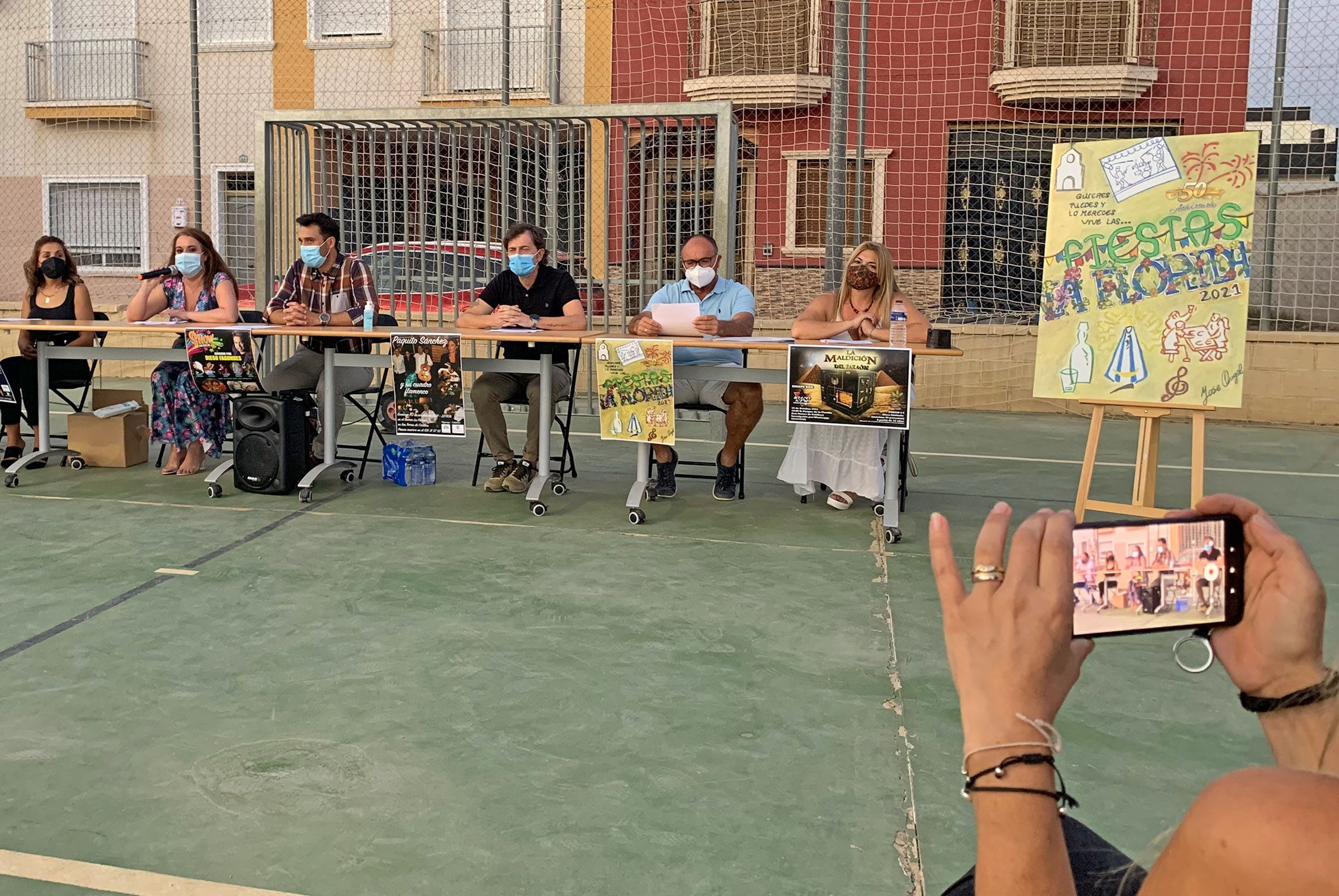 El barrio torreño de La Florida celebrará la 50ª edición de sus fiestas en honor a la Virgen del Pilar3