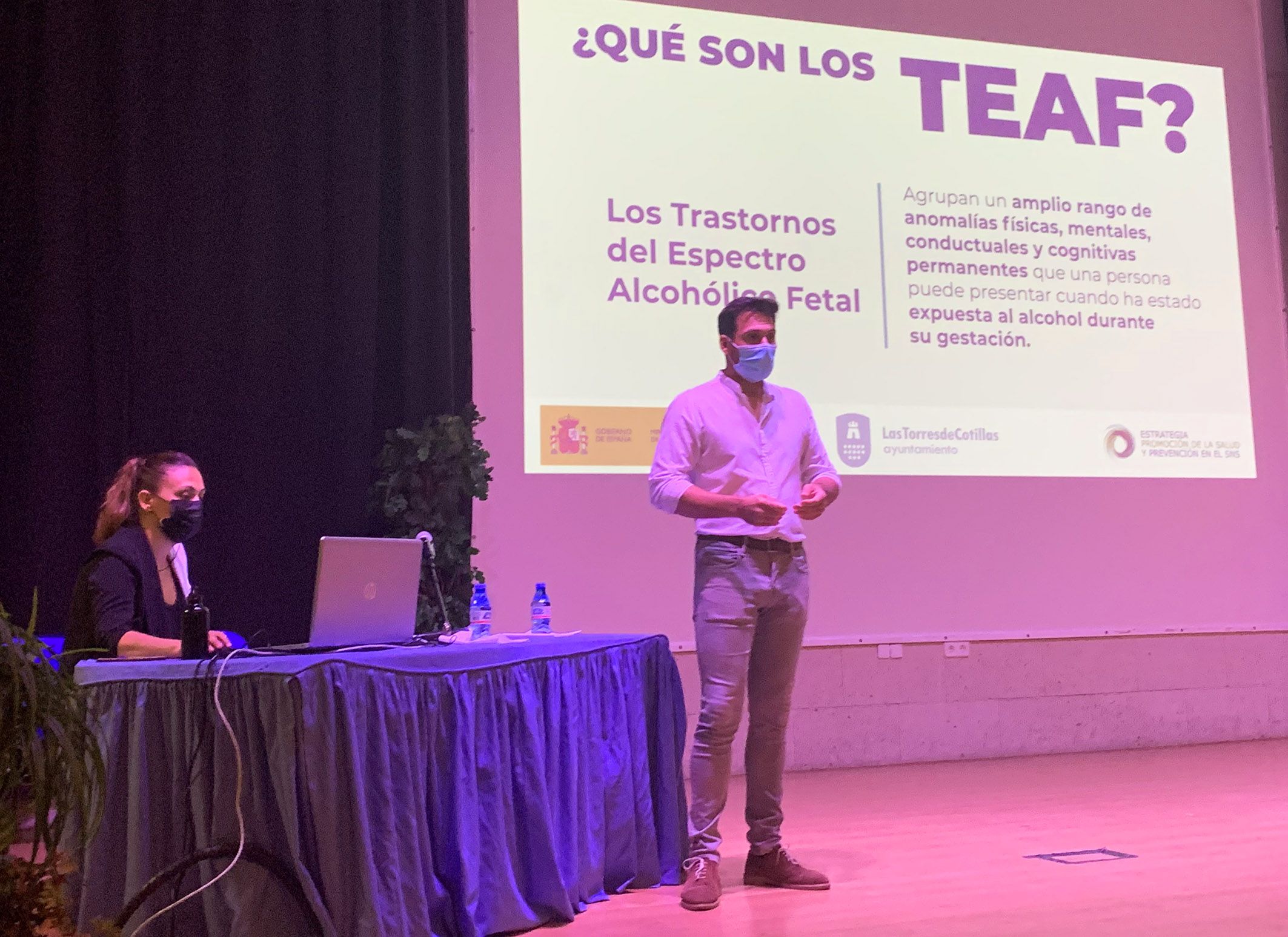 La hostelería torreña colaborará en una campaña de concienciación contra el Síndrome Alcohólico Fetal2