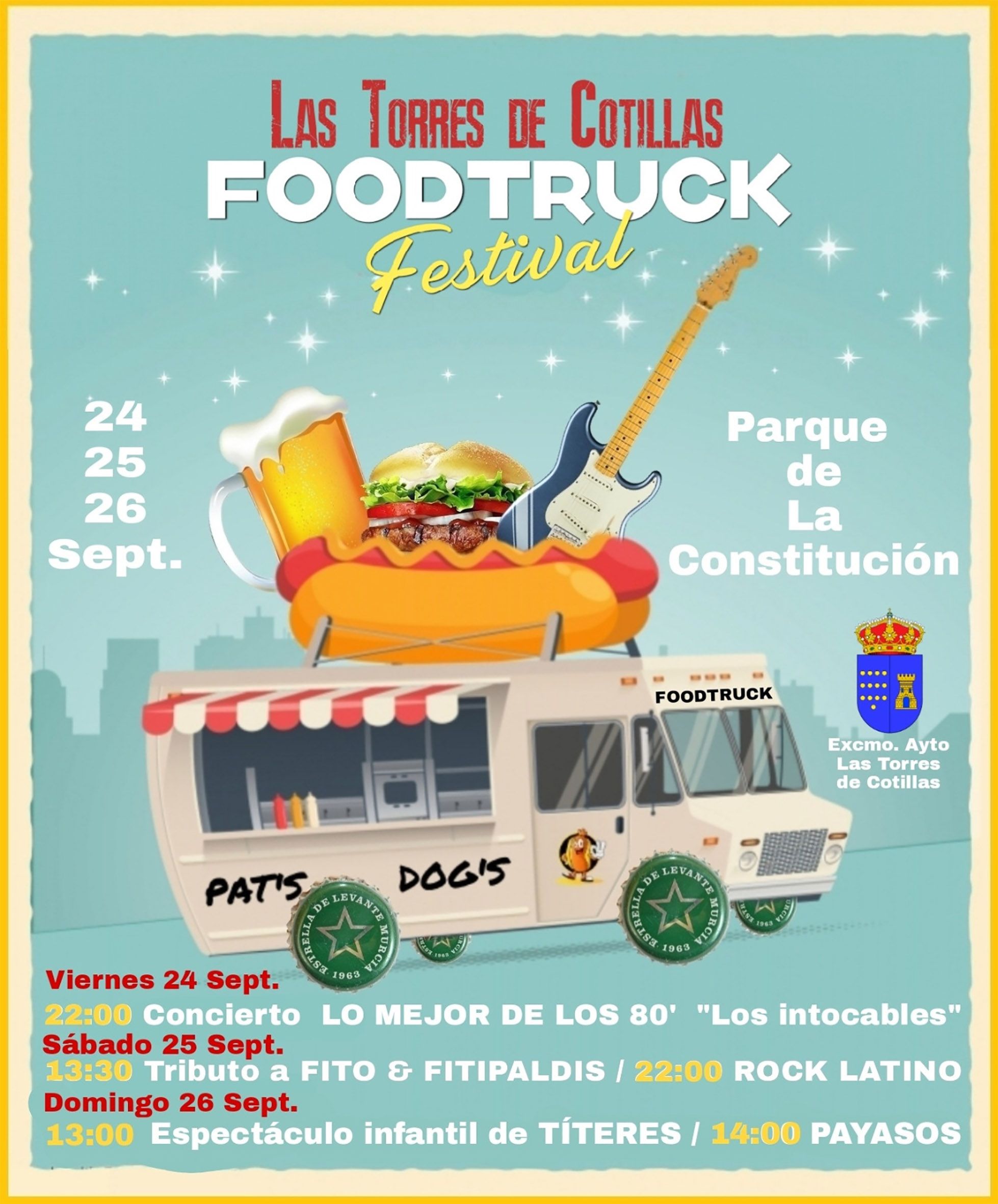 Las Torres de Cotillas FoodTruck Festival