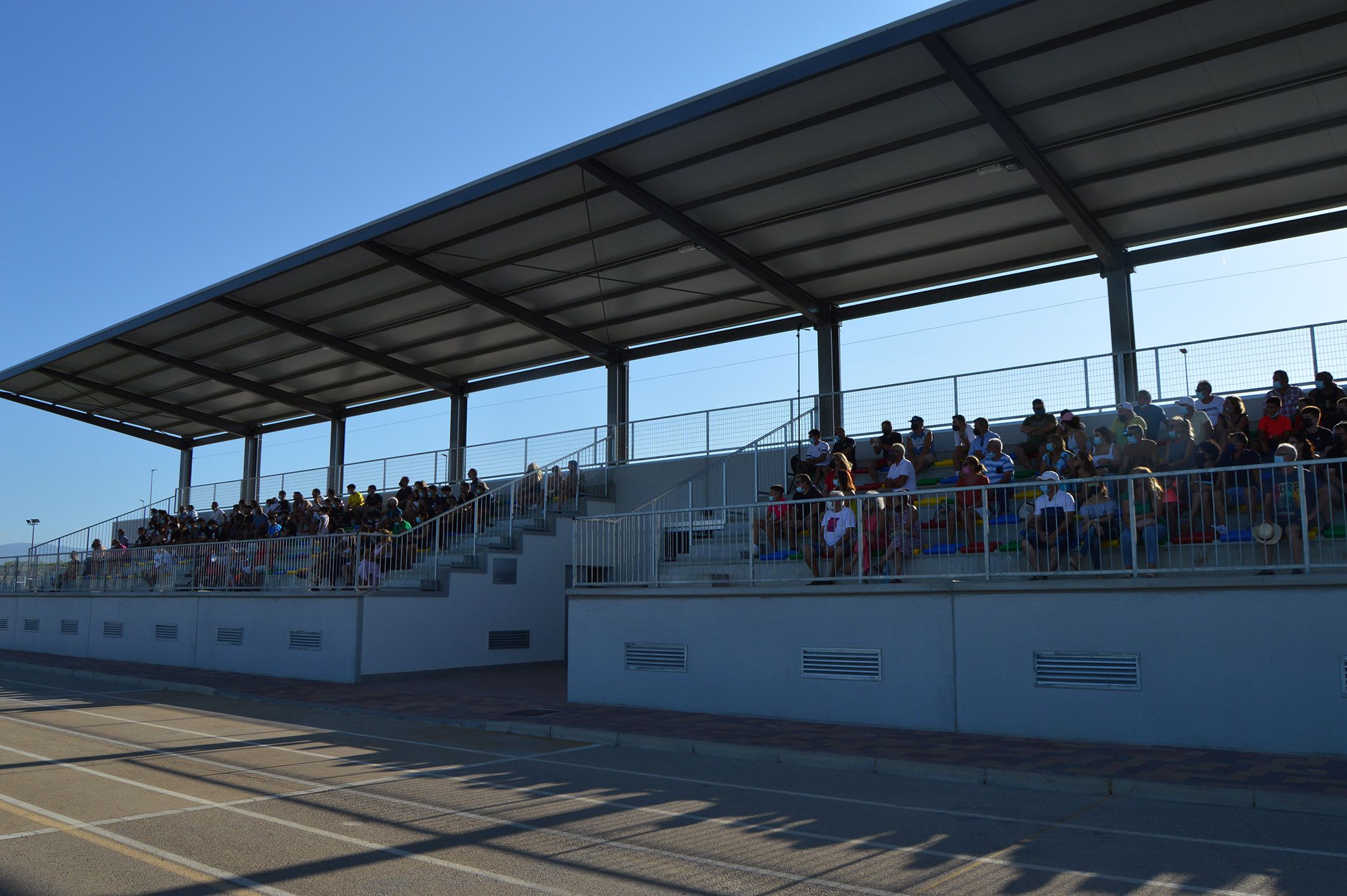 Reinaguración polideportivo municipal Las Torres de Cotillas fútbol2