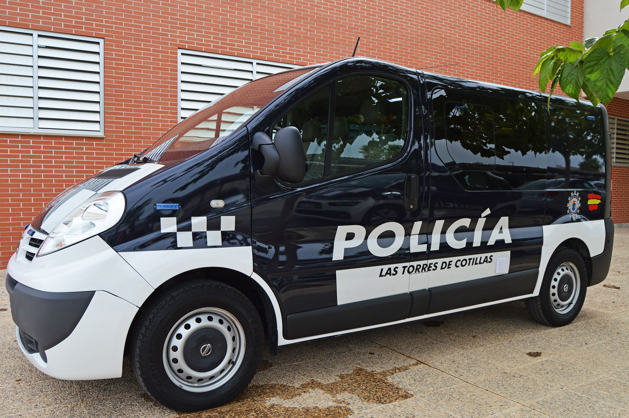 Una nueva furgoneta para el servicio de la Policía Local de Las Torres de Cotillas2