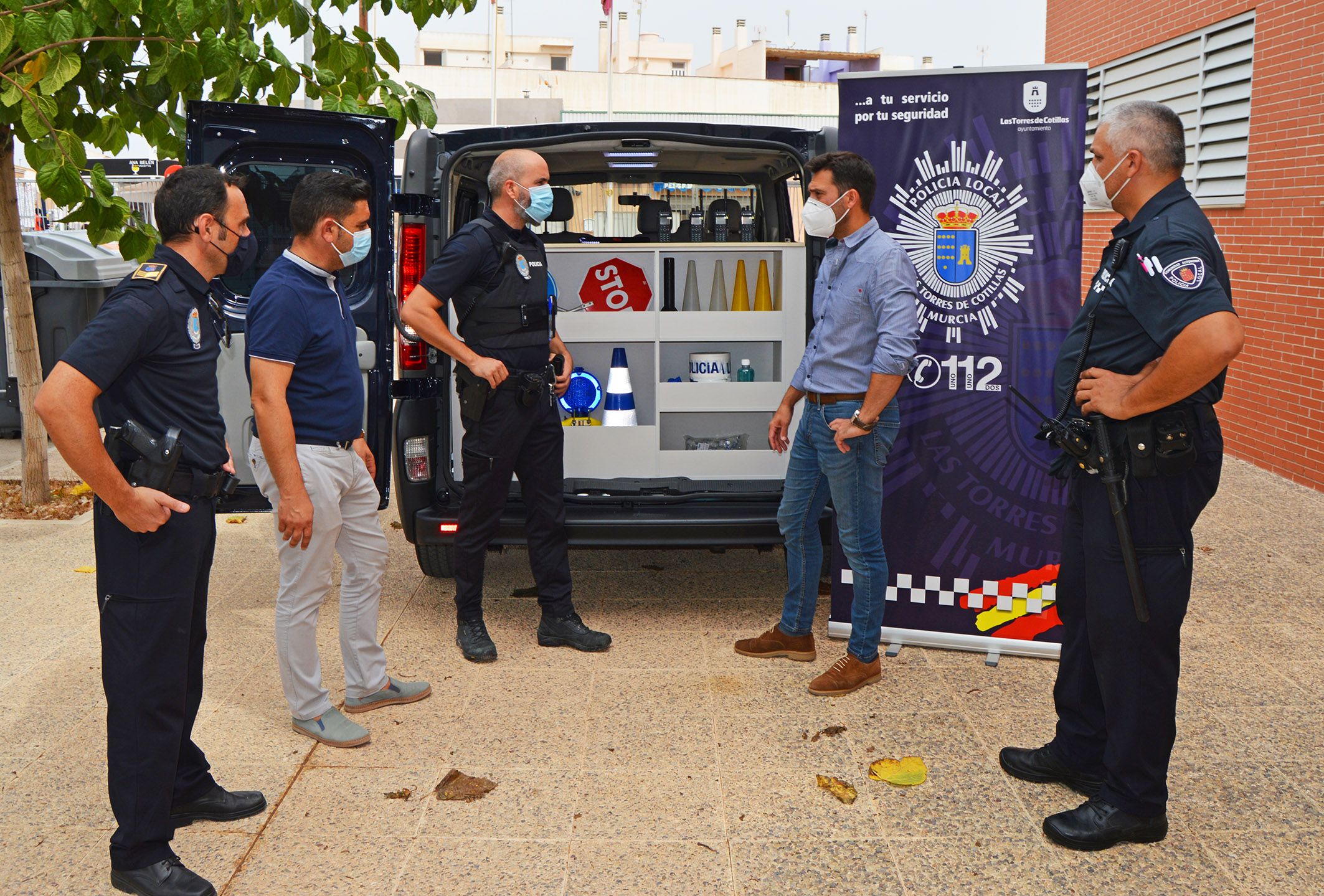 Una nueva furgoneta para el servicio de la Policía Local de Las Torres de Cotillas3