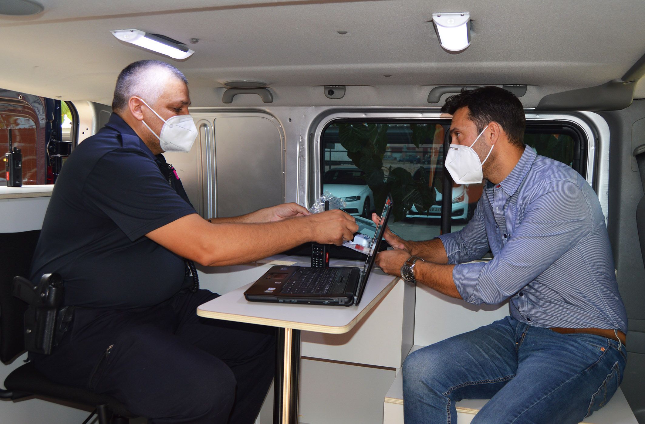 Una nueva furgoneta para el servicio de la Policía Local de Las Torres de Cotillas4