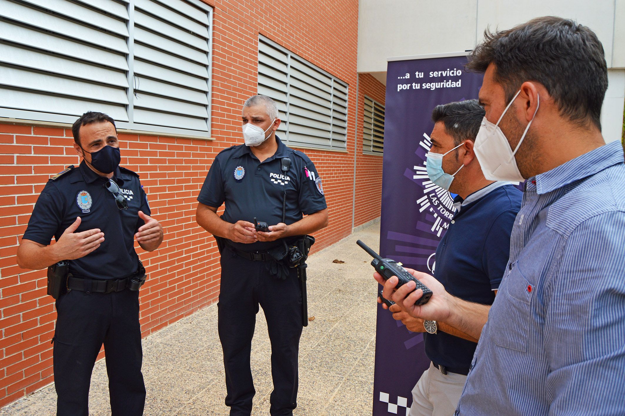 Una nueva furgoneta para el servicio de la Policía Local de Las Torres de Cotillas5