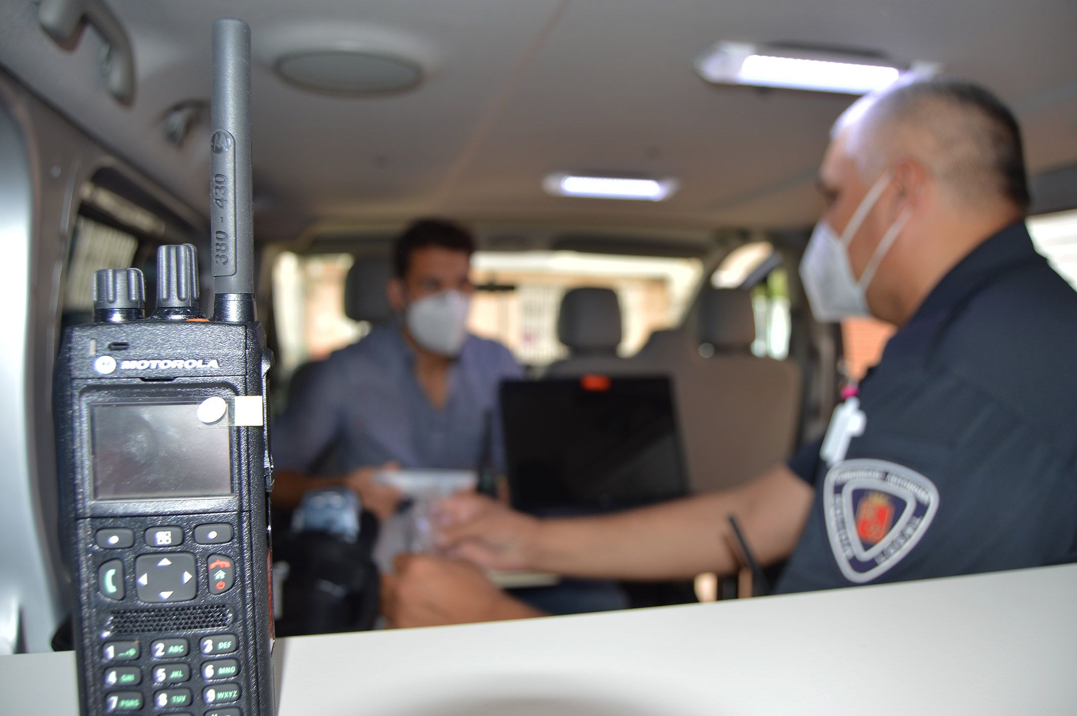Una nueva furgoneta para el servicio de la Policía Local de Las Torres de Cotillas6