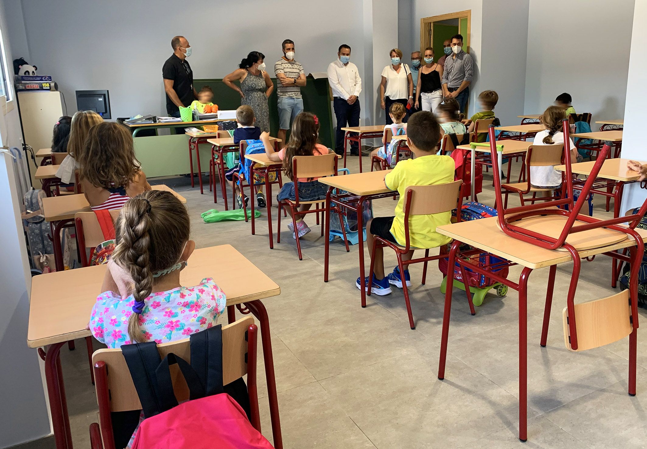 Unos 2.500 escolares inician el curso en Las Torres de Cotillas que llega con la novedad de la ampliación del colegio “San José”2