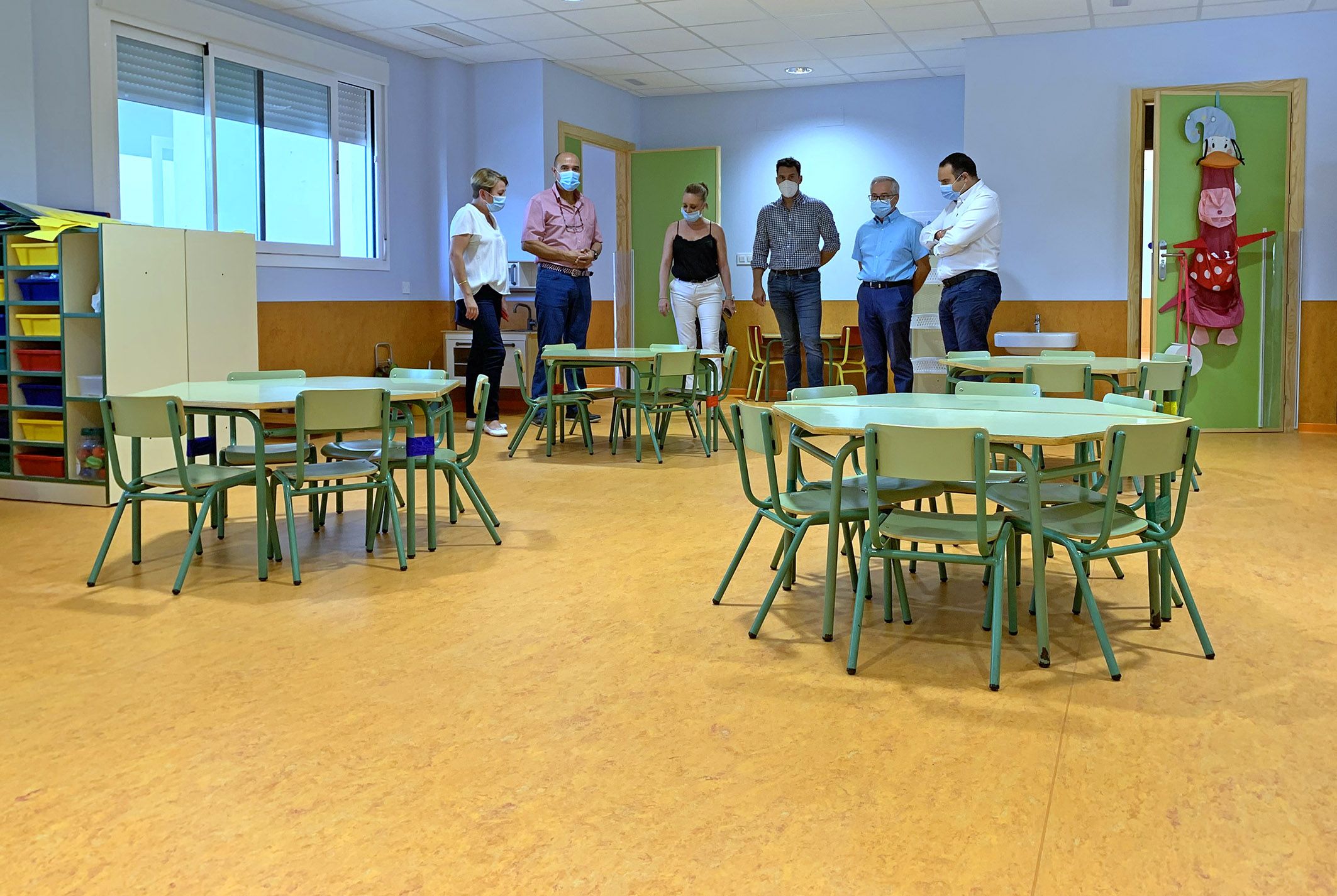 Unos 2.500 escolares inician el curso en Las Torres de Cotillas que llega con la novedad de la ampliación del colegio “San José”7