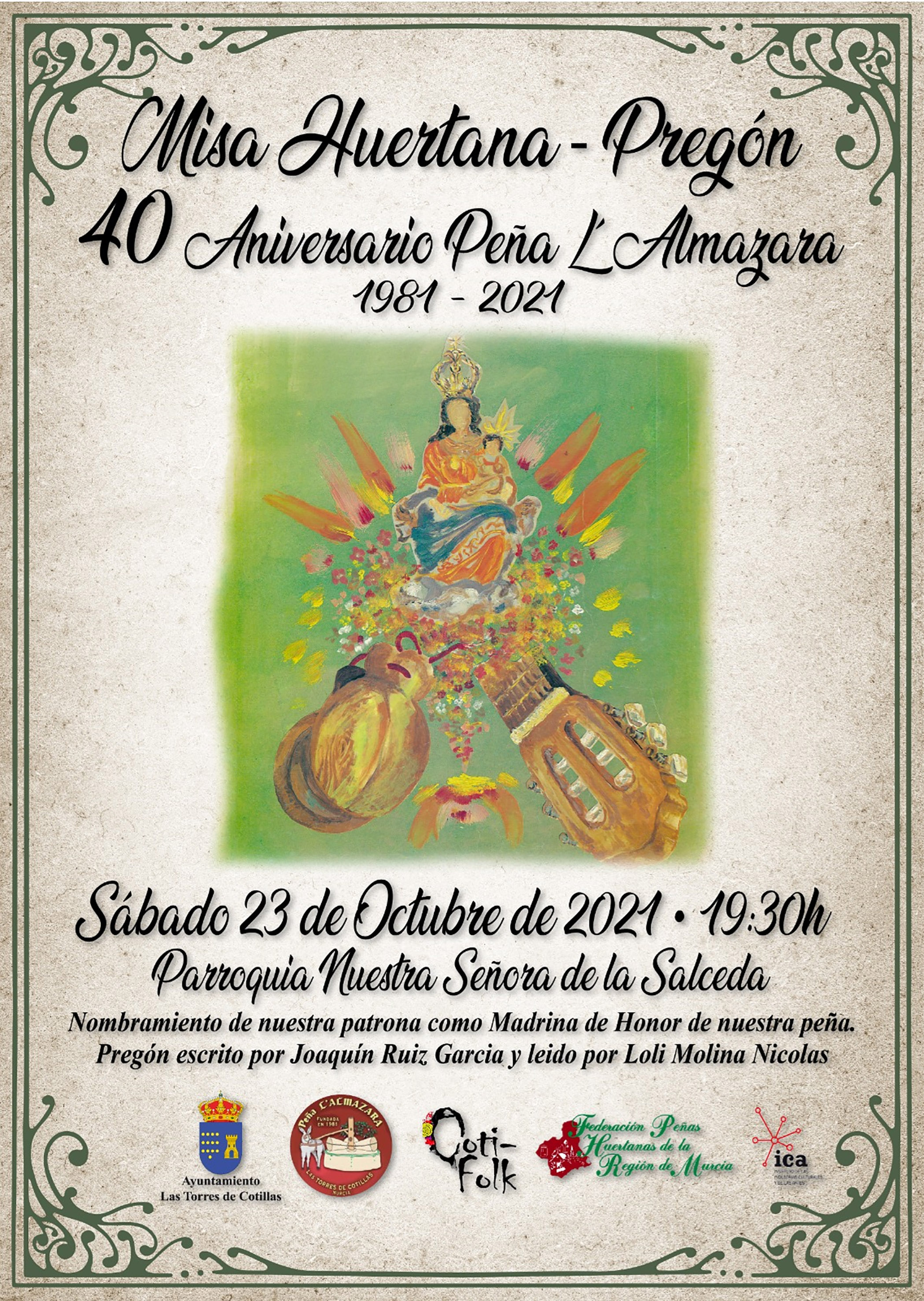 40º aniversario La Almazara
