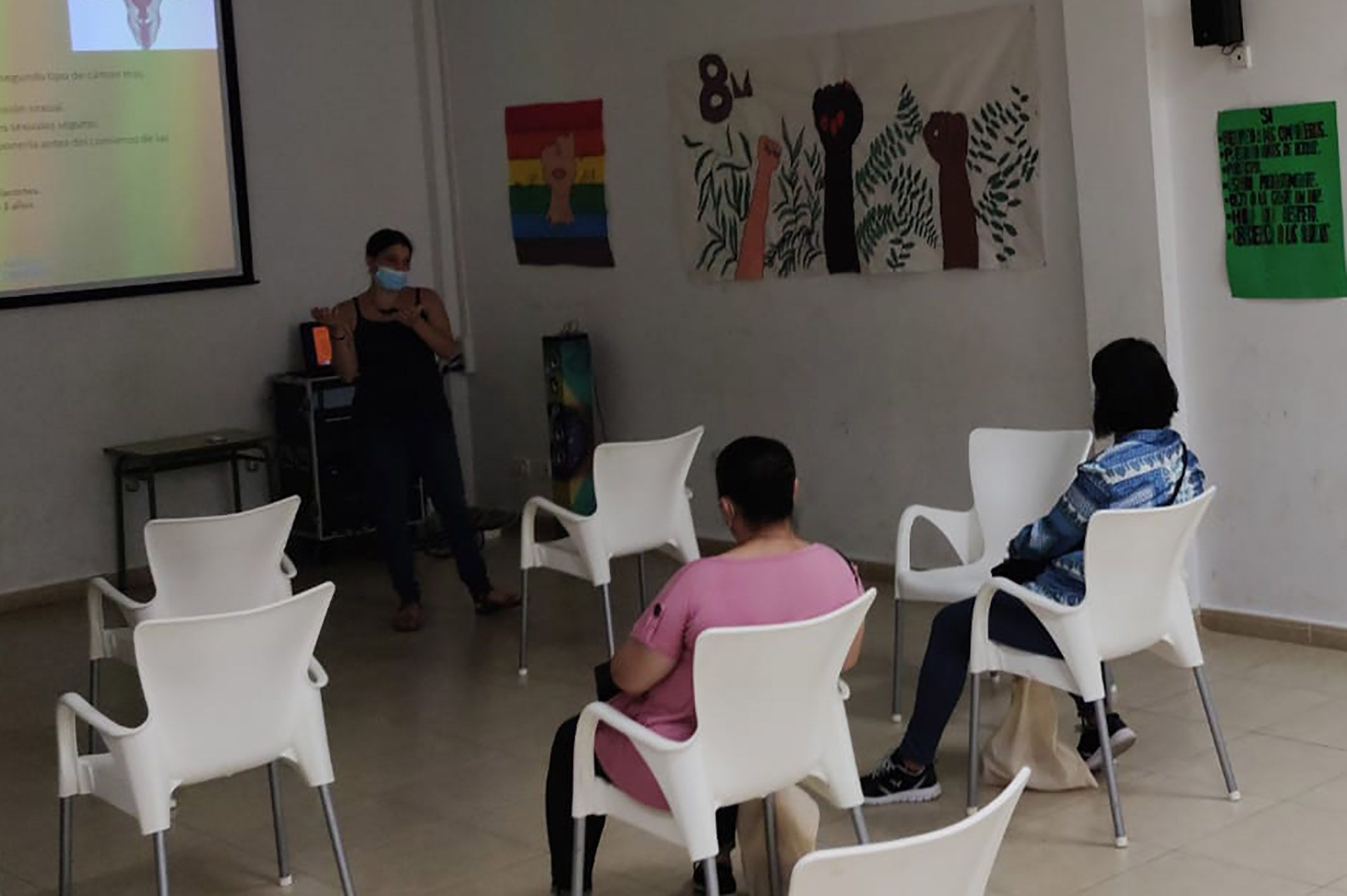 Comienzan en el barrio del Carmen los talleres de concienciación sobre violencia de género para población inmigrante2