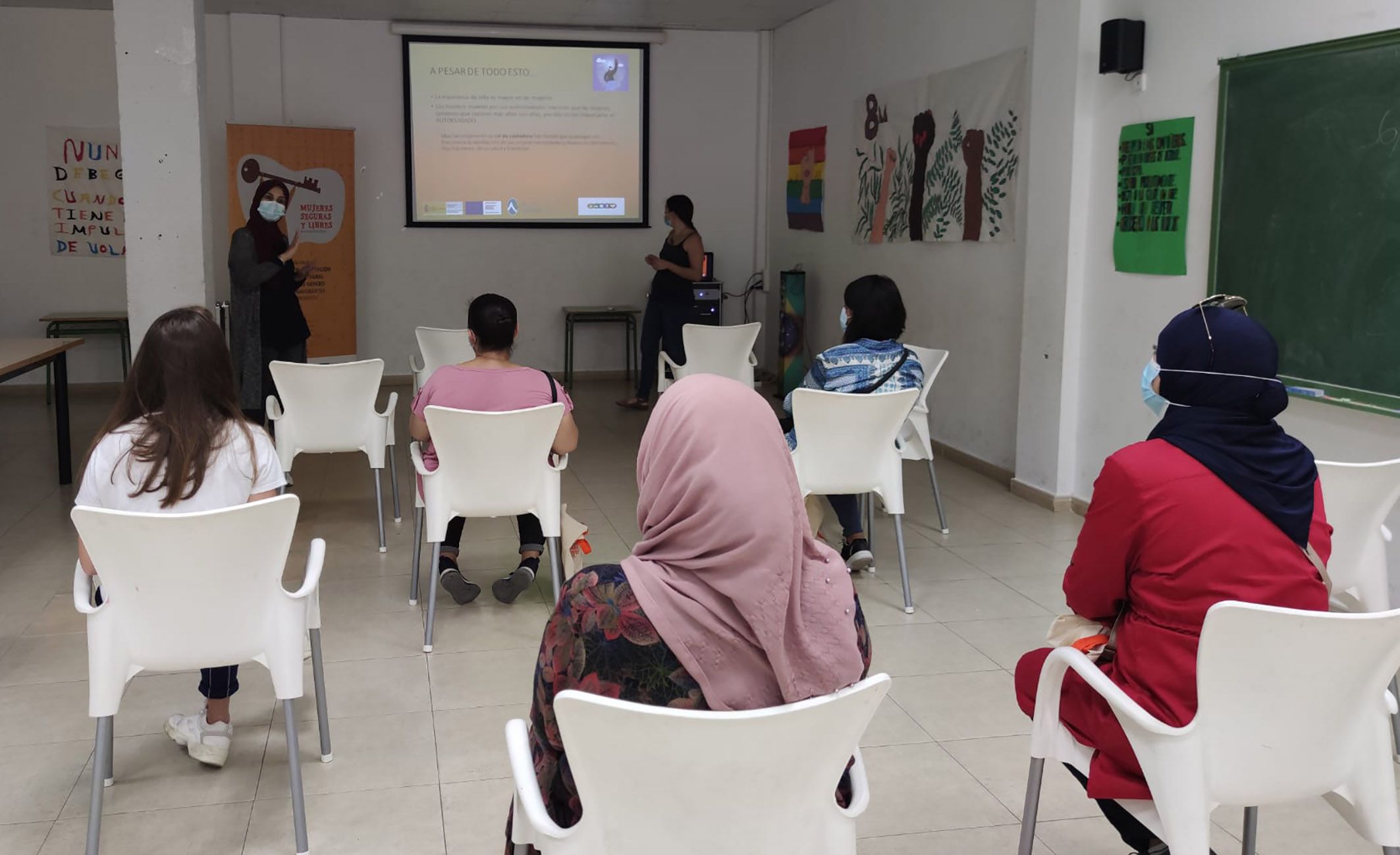 Comienzan en el barrio del Carmen los talleres de concienciación sobre violencia de género para población inmigrante3