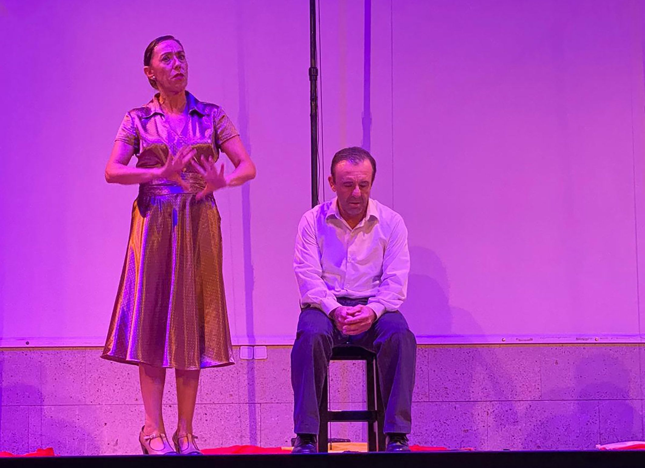 IX certamen de teatro amateur “Juan Baño” “Ay Carmela”