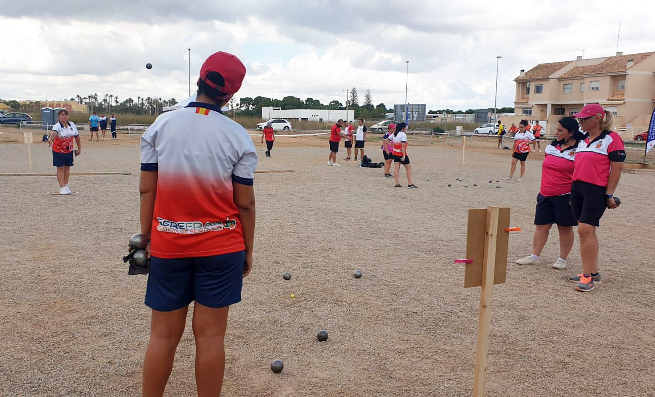 La torreña Irene Clara Bermúdez se impone en la quinta etapa del “Petanca Murcia Tour”2