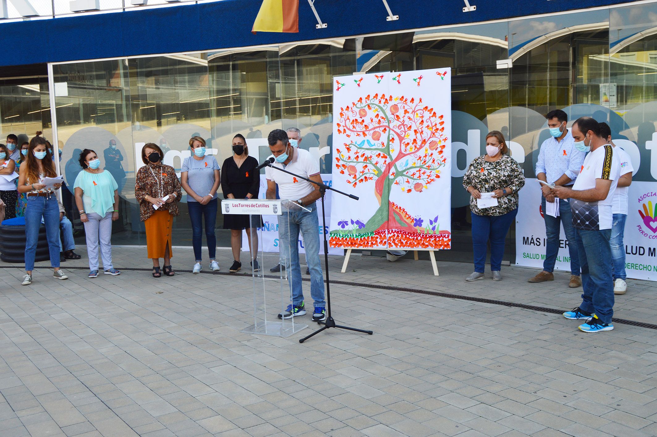 Las Torres de Cotillas conmemora el día de la salud mental4