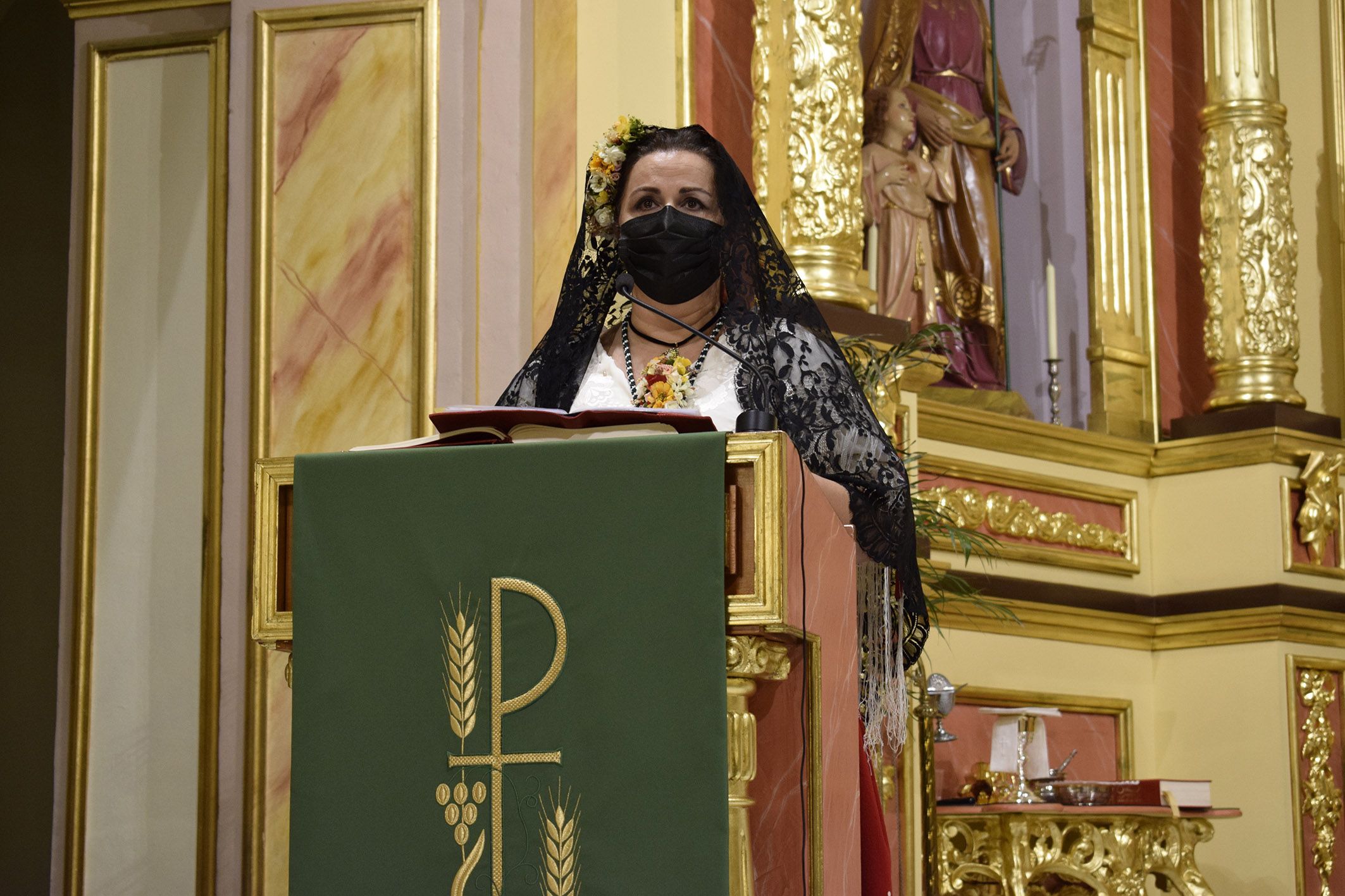 Los actos del 40 aniversario de la peña L’Almazara arrancan con la lectura del pregón