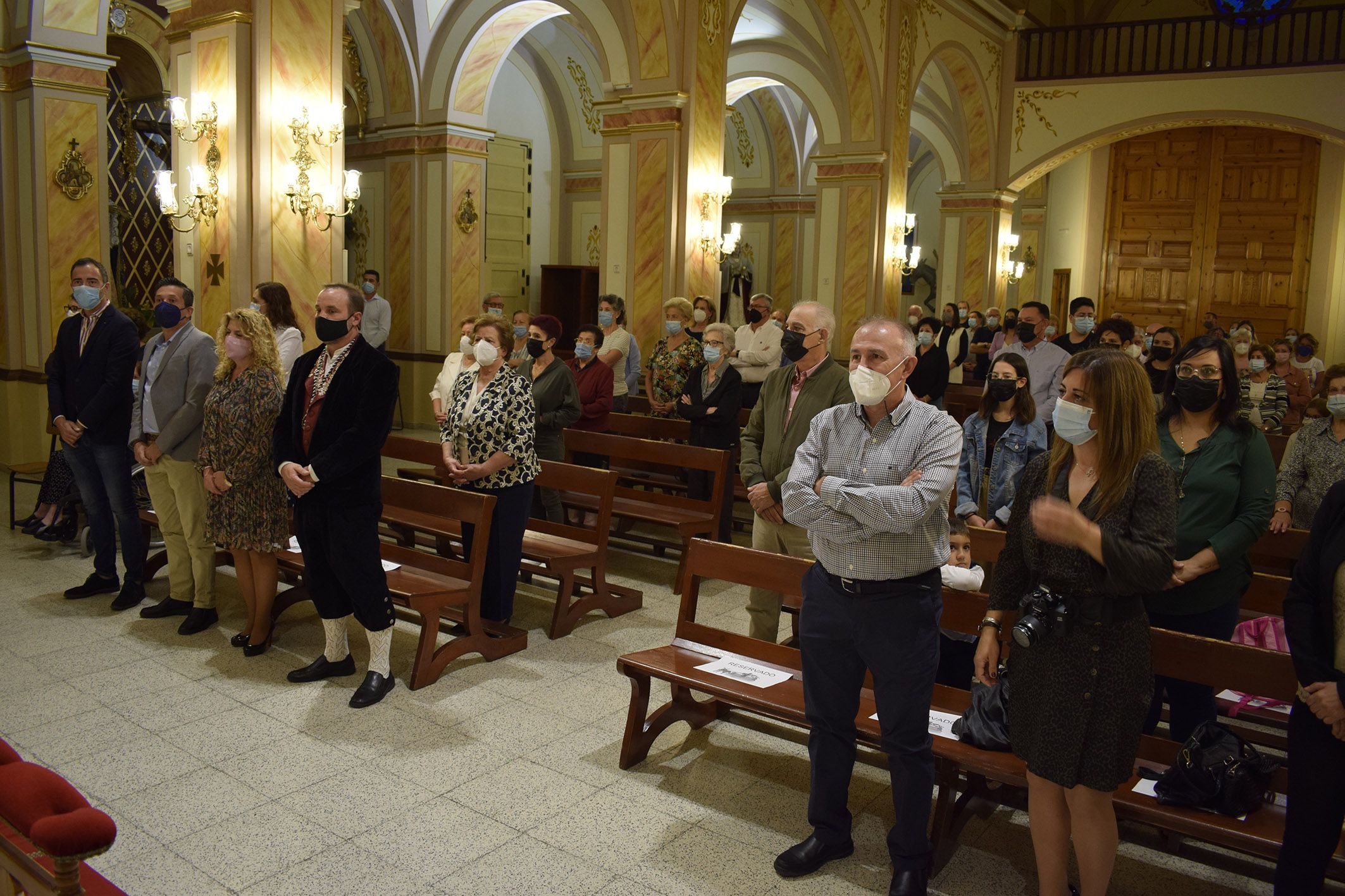 Los actos del 40 aniversario de la peña L’Almazara arrancan con la lectura del pregón3