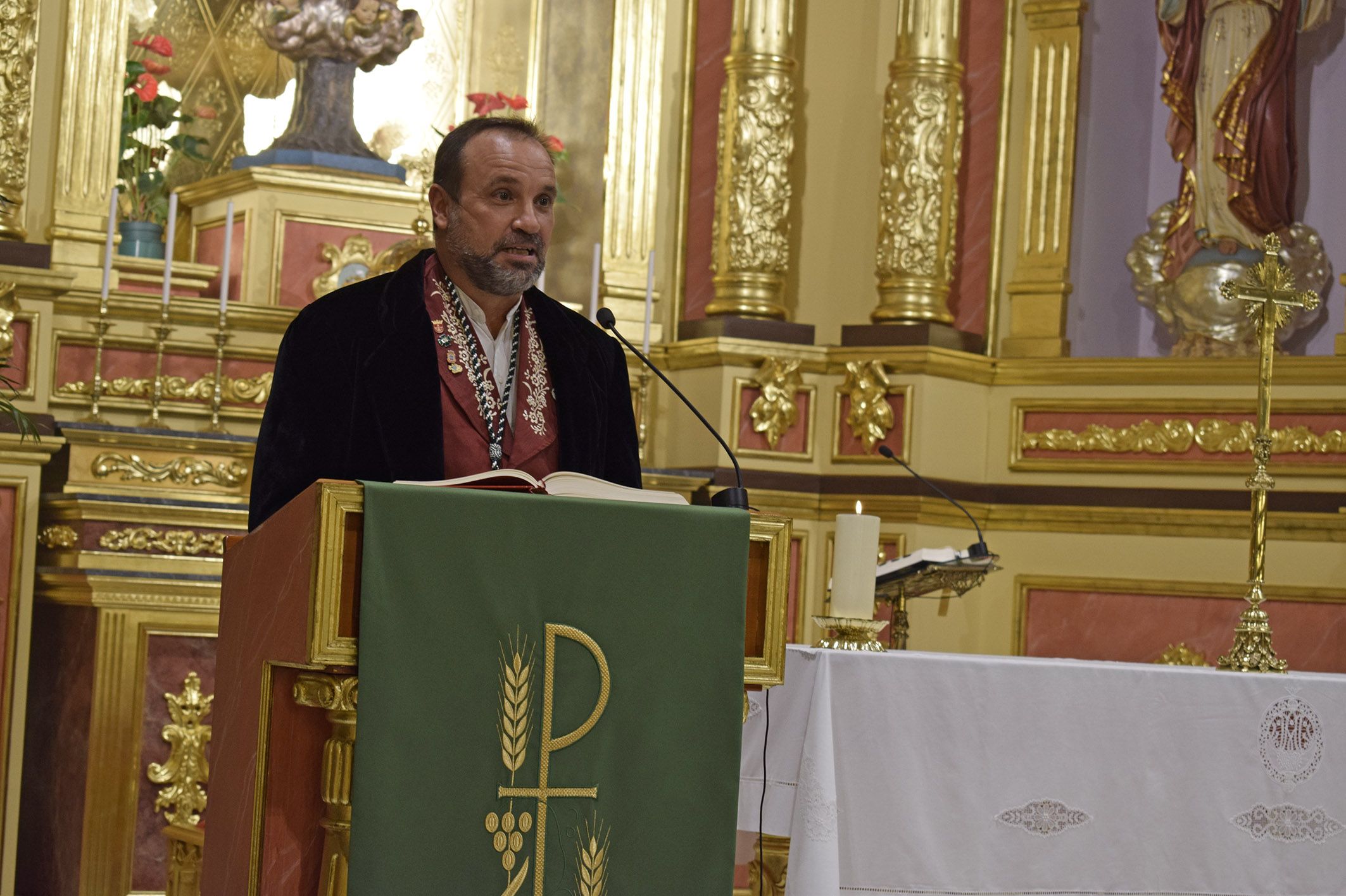 Los actos del 40 aniversario de la peña L’Almazara arrancan con la lectura del pregón9