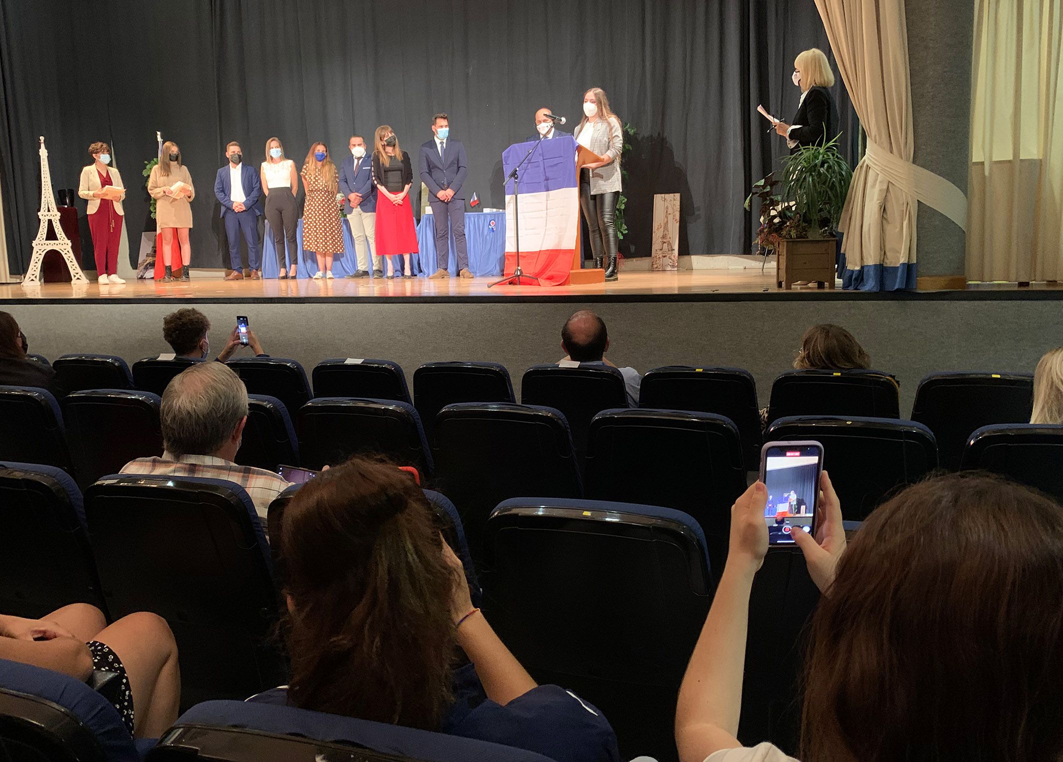 Tres estudiantes torreños premiados en las Olimpiadas regionales de francés5