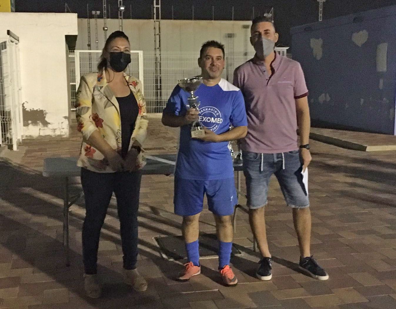 Trofeos liga municipal de fútbol 7 20 216