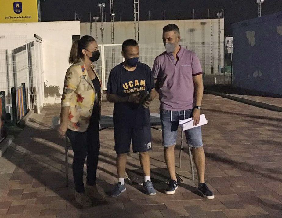 Trofeos liga municipal de fútbol 7 20 219