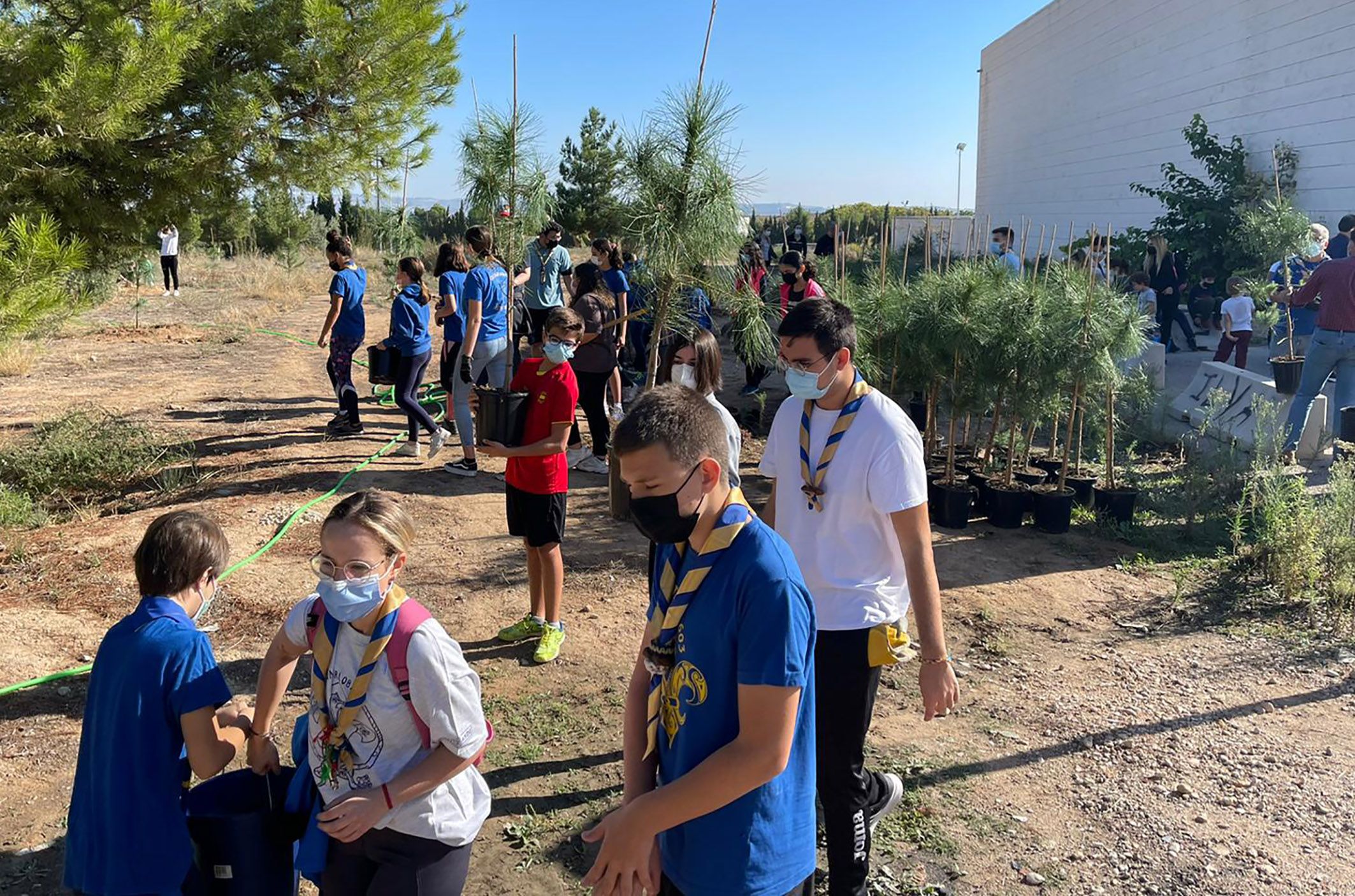 Una jornada familiar de plantación de árboles para celebrar el “Día de las Bibliotecas”5