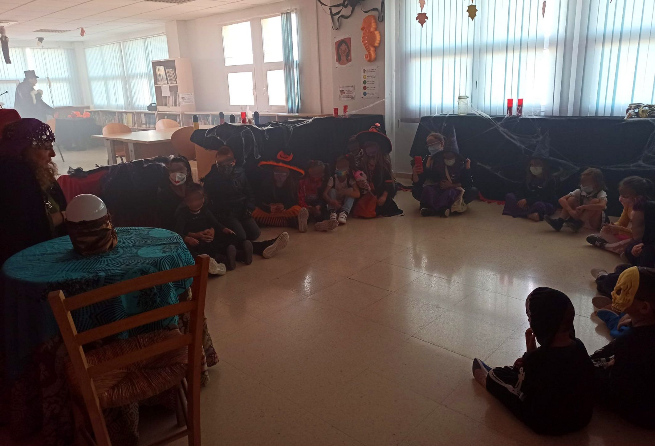 Una tarde terroríficamente divertida en la biblioteca municipal de Las Torres de Cotillas3