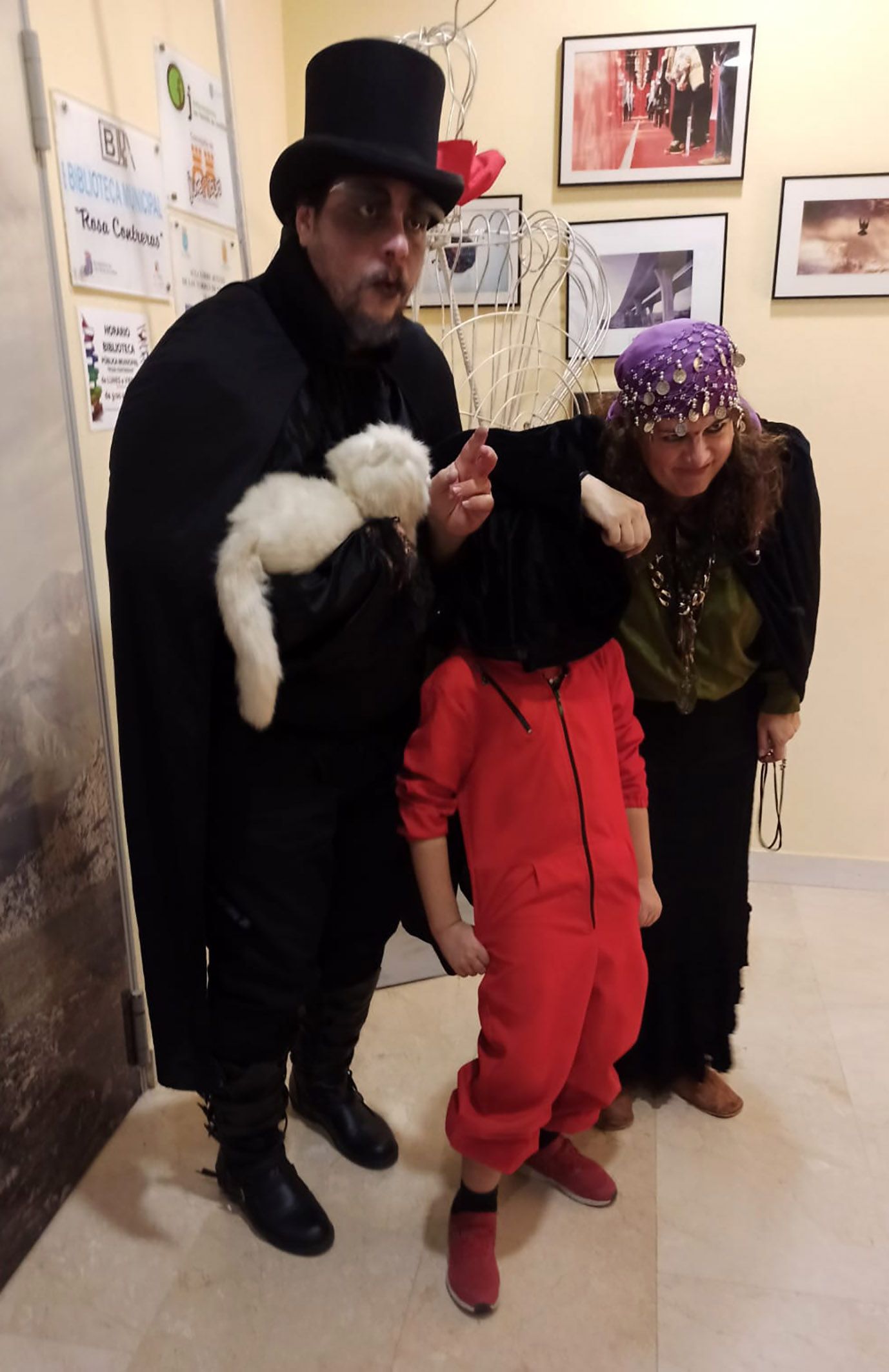 Una tarde terroríficamente divertida en la biblioteca municipal de Las Torres de Cotillas6