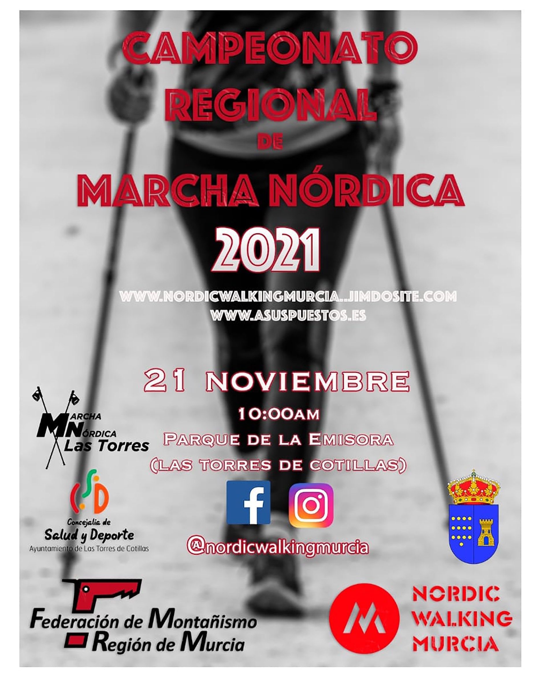 Campeonato Regional marcha nórdica