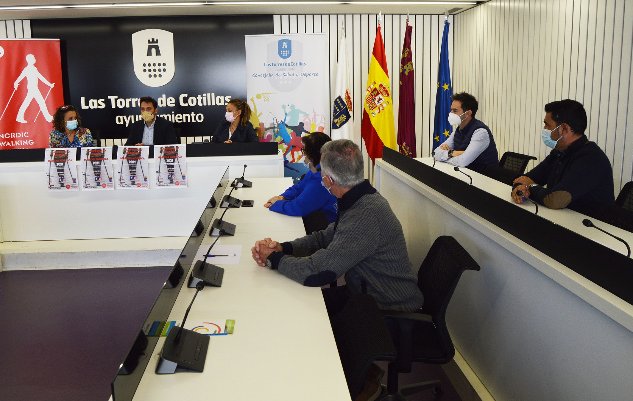 El regional de marcha nórdica se disputa este fin de semana en Las Torres de Cotillas3