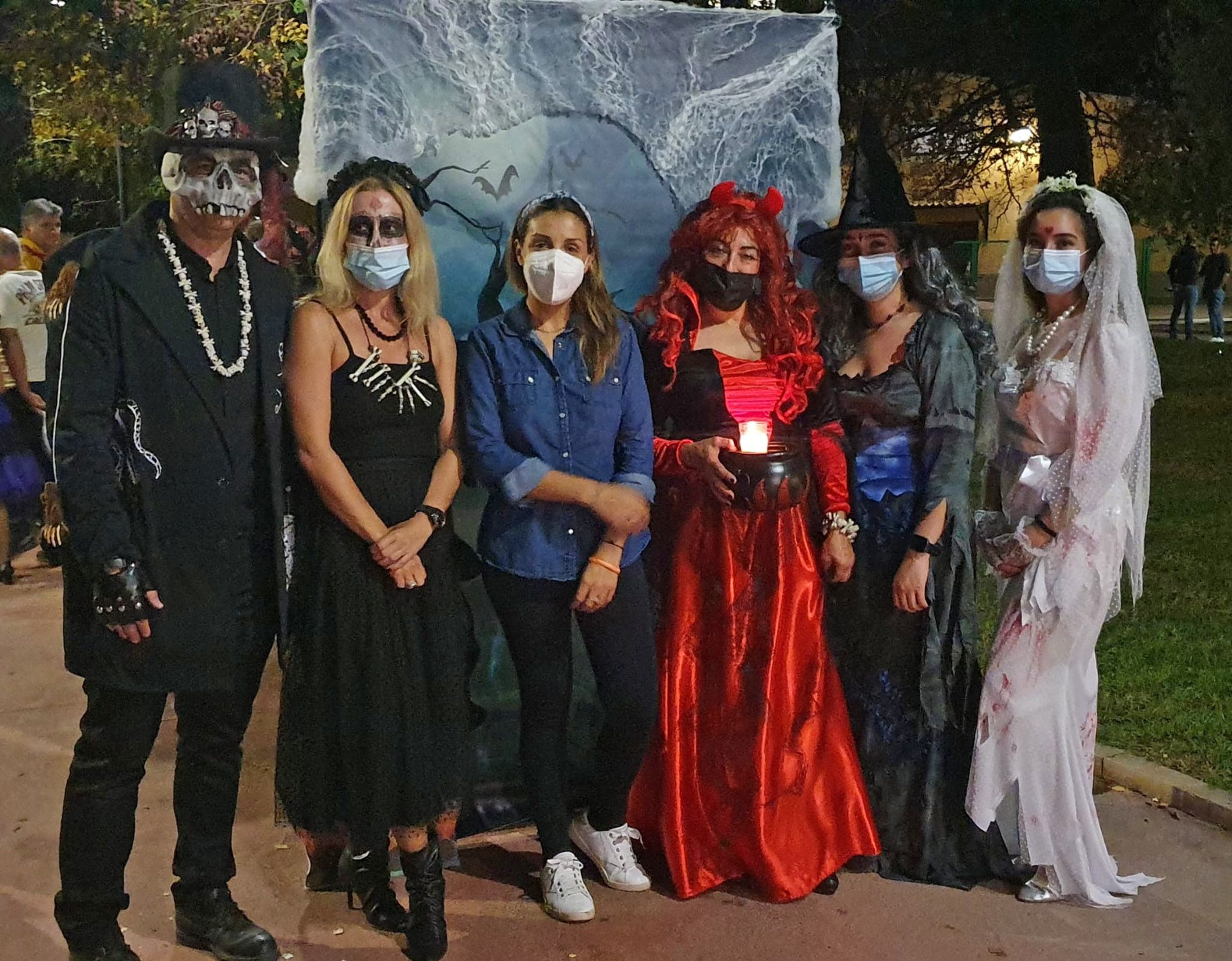 Fiesta Halloween Los Pulpites Las Torres de Cotillas5
