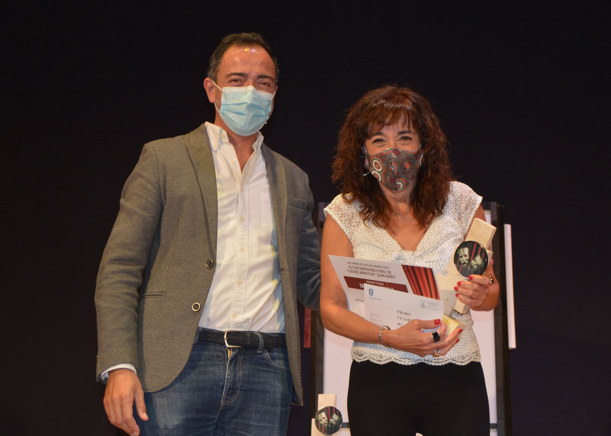 IX certamen de teatro amateur “Juan Baño” premio mejor actriz