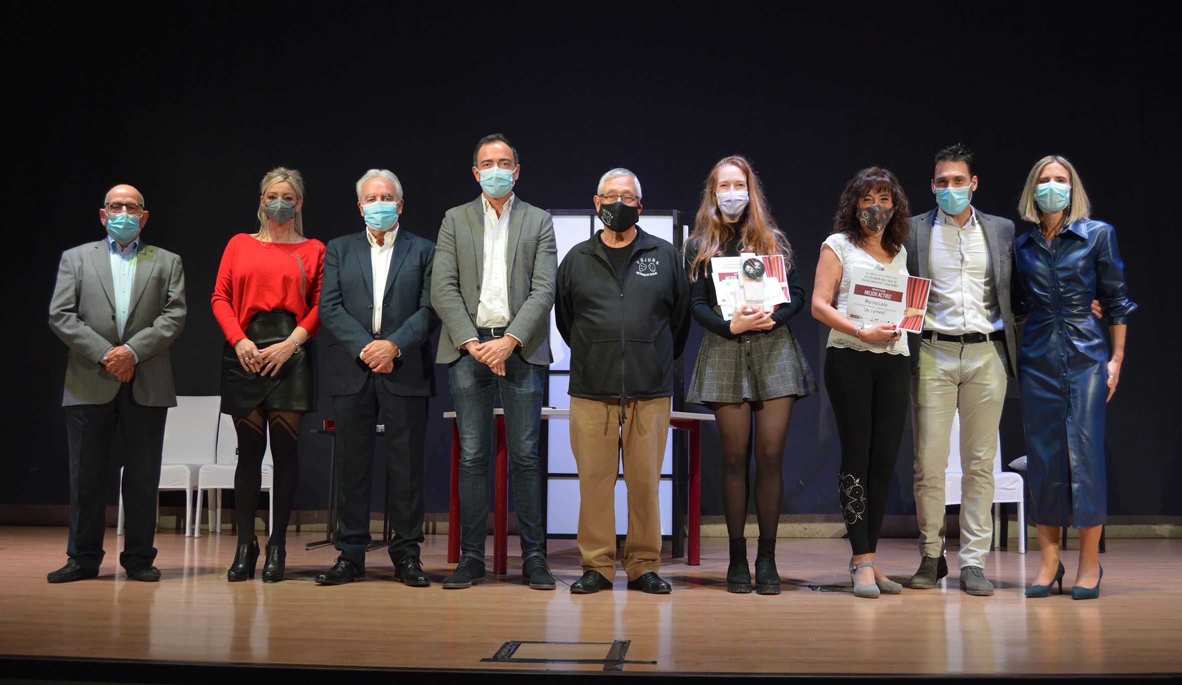 IX certamen de teatro amateur “Juan Baño” premios3