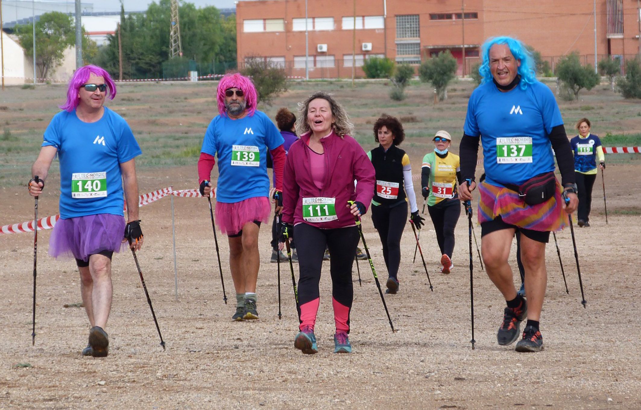 Juan Pérez y Ana Parra se imponen en el campeonato regional de marcha nórdica disputado en Las Torres de Cotillas4