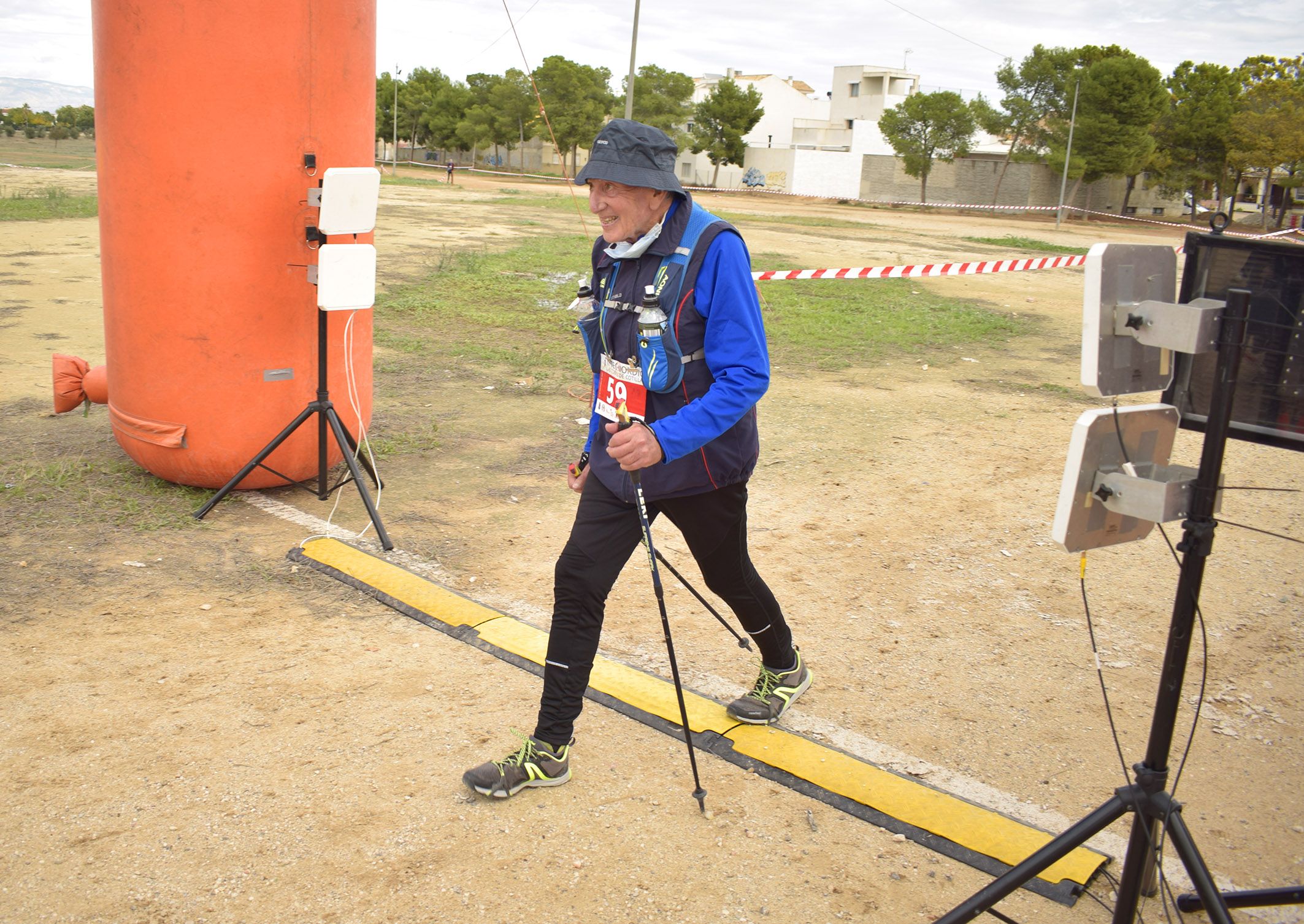 Juan Pérez y Ana Parra se imponen en el campeonato regional de marcha nórdica disputado en Las Torres de Cotillas8