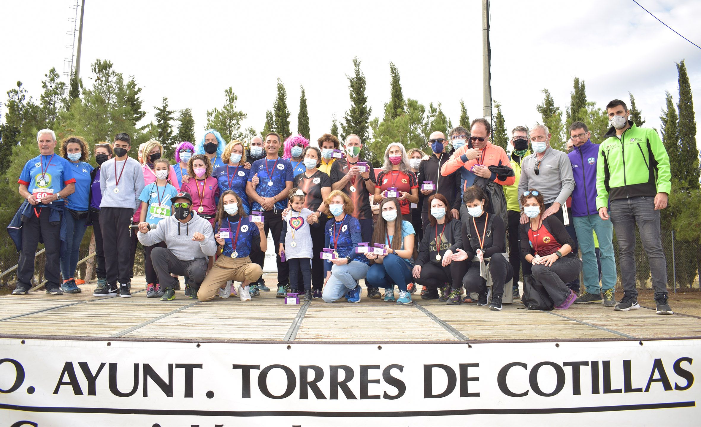 Juan Pérez y Ana Parra se imponen en el campeonato regional de marcha nórdica disputado en Las Torres de Cotillas9
