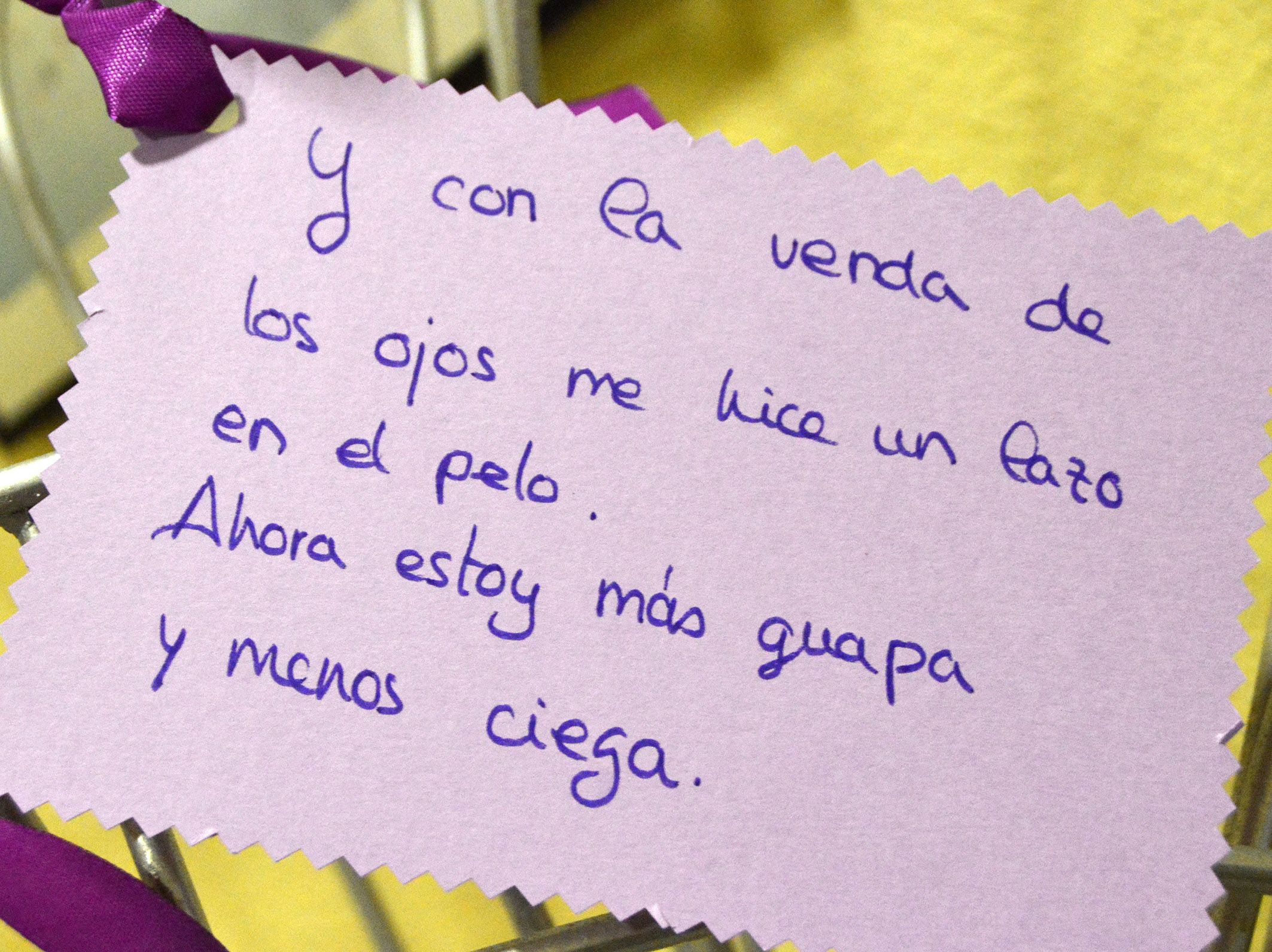 La biblioteca municipal triunfa con “El Rincón Violeta” para conmemorar el 25 de noviembre6