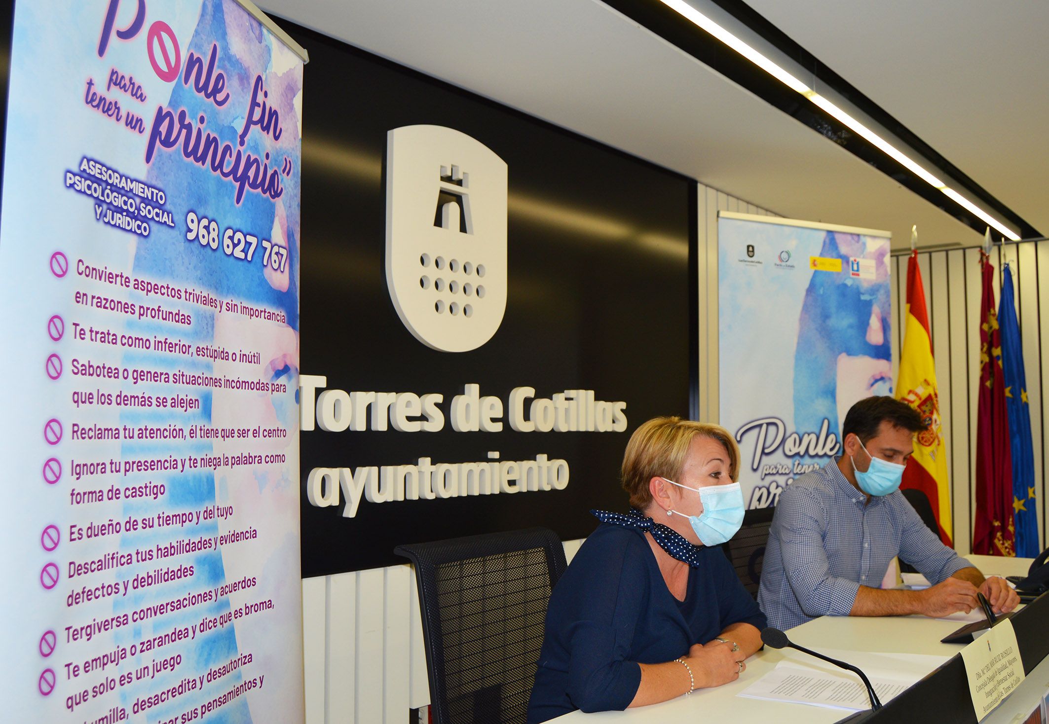 Una voz enérgica y común en Las Torres de Cotillas contra la violencia de género3