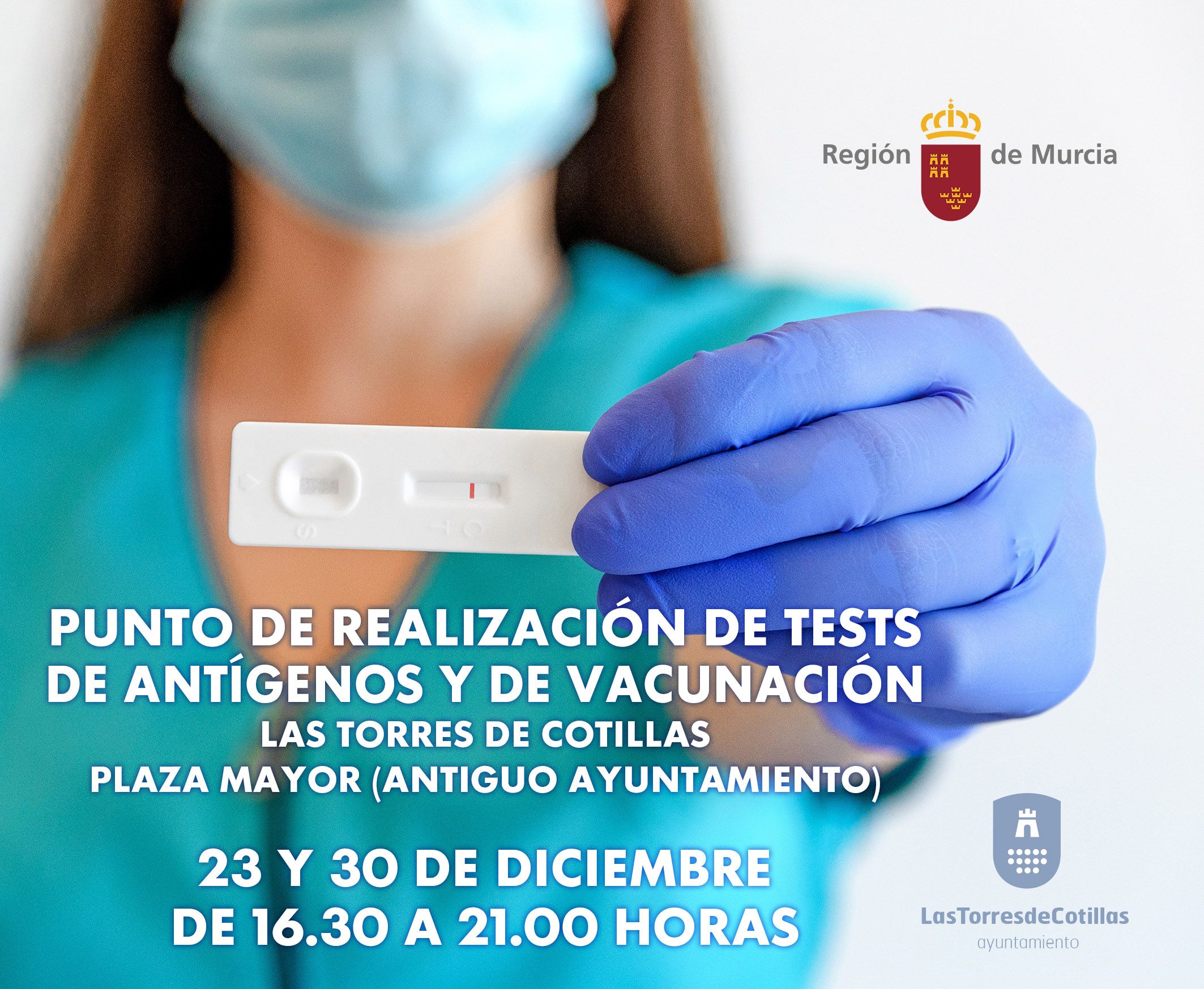 Cartel VACUNACION