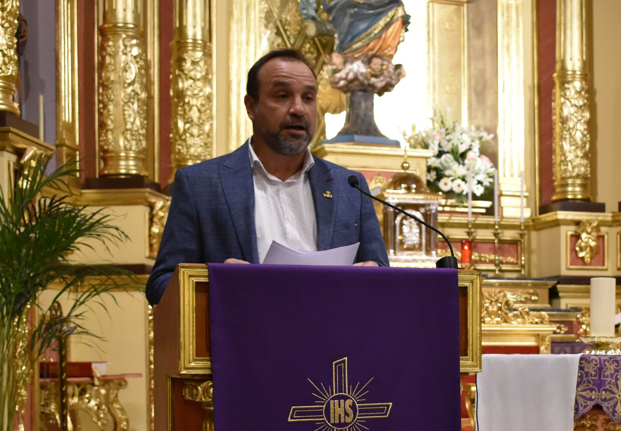 La peña L’Almazara protagoniza un emotivo pregón de Navidad en Las Torres de Cotillas