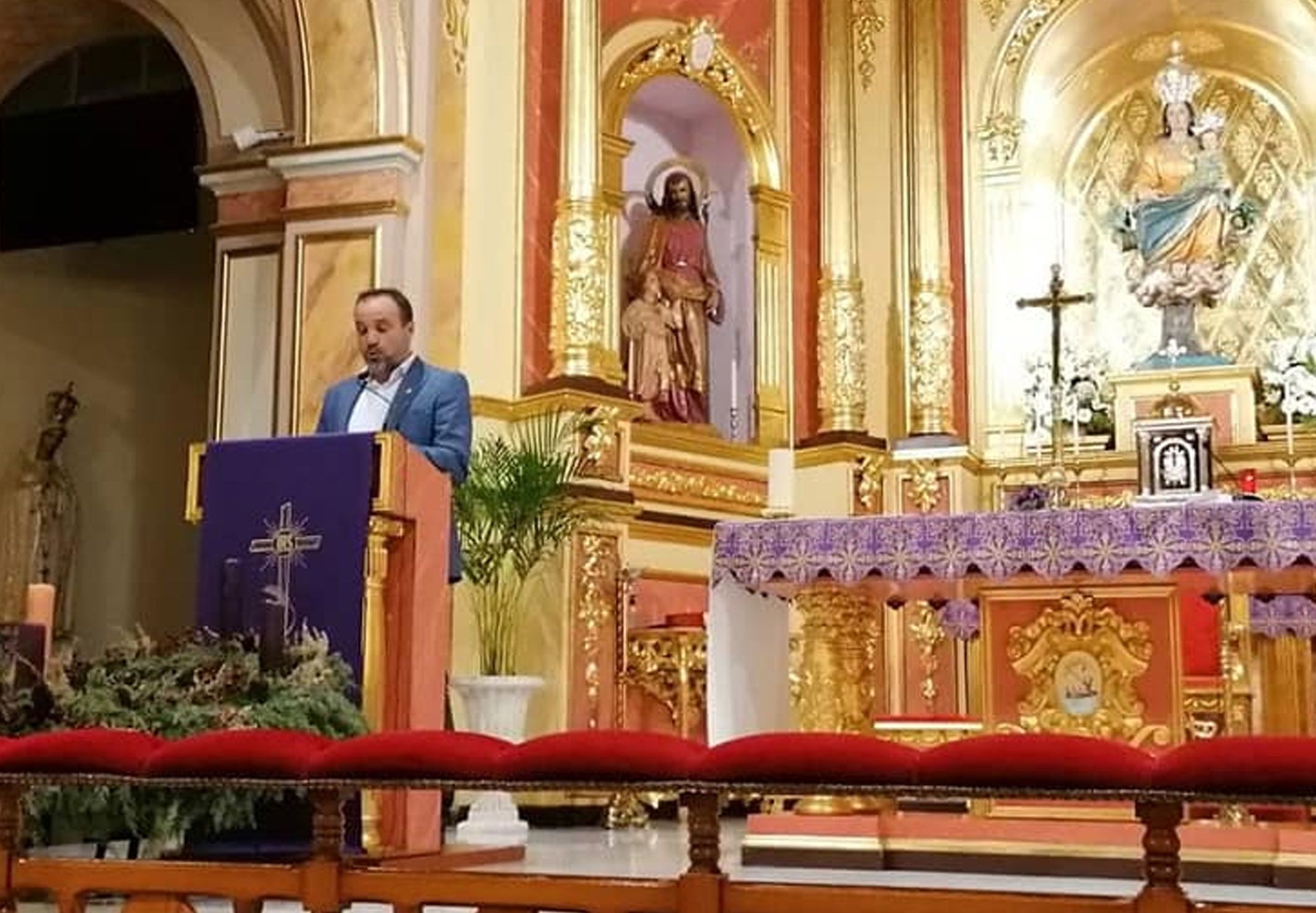 La peña L’Almazara protagoniza un emotivo pregón de Navidad en Las Torres de Cotillas2
