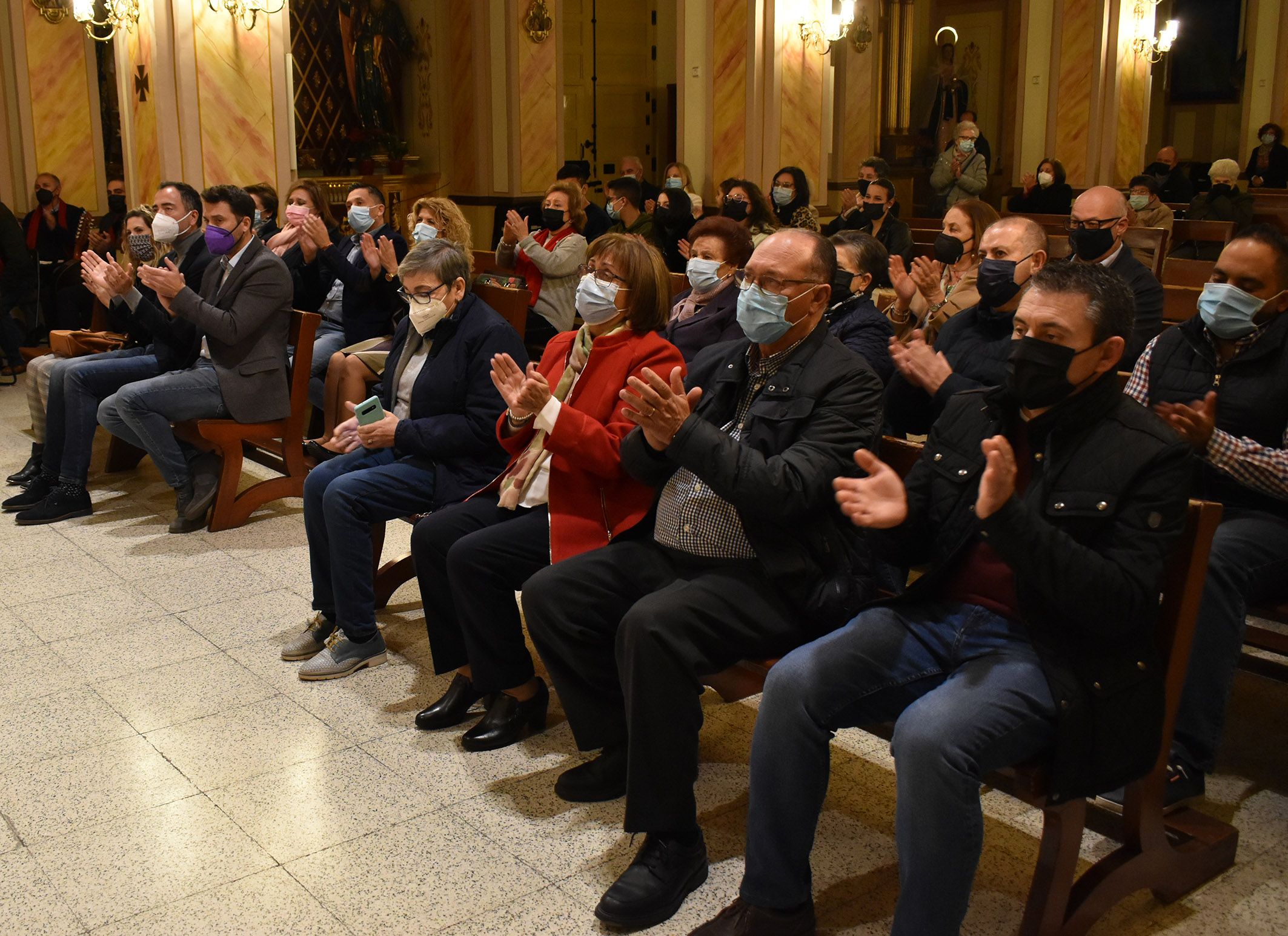 La peña L’Almazara protagoniza un emotivo pregón de Navidad en Las Torres de Cotillas3