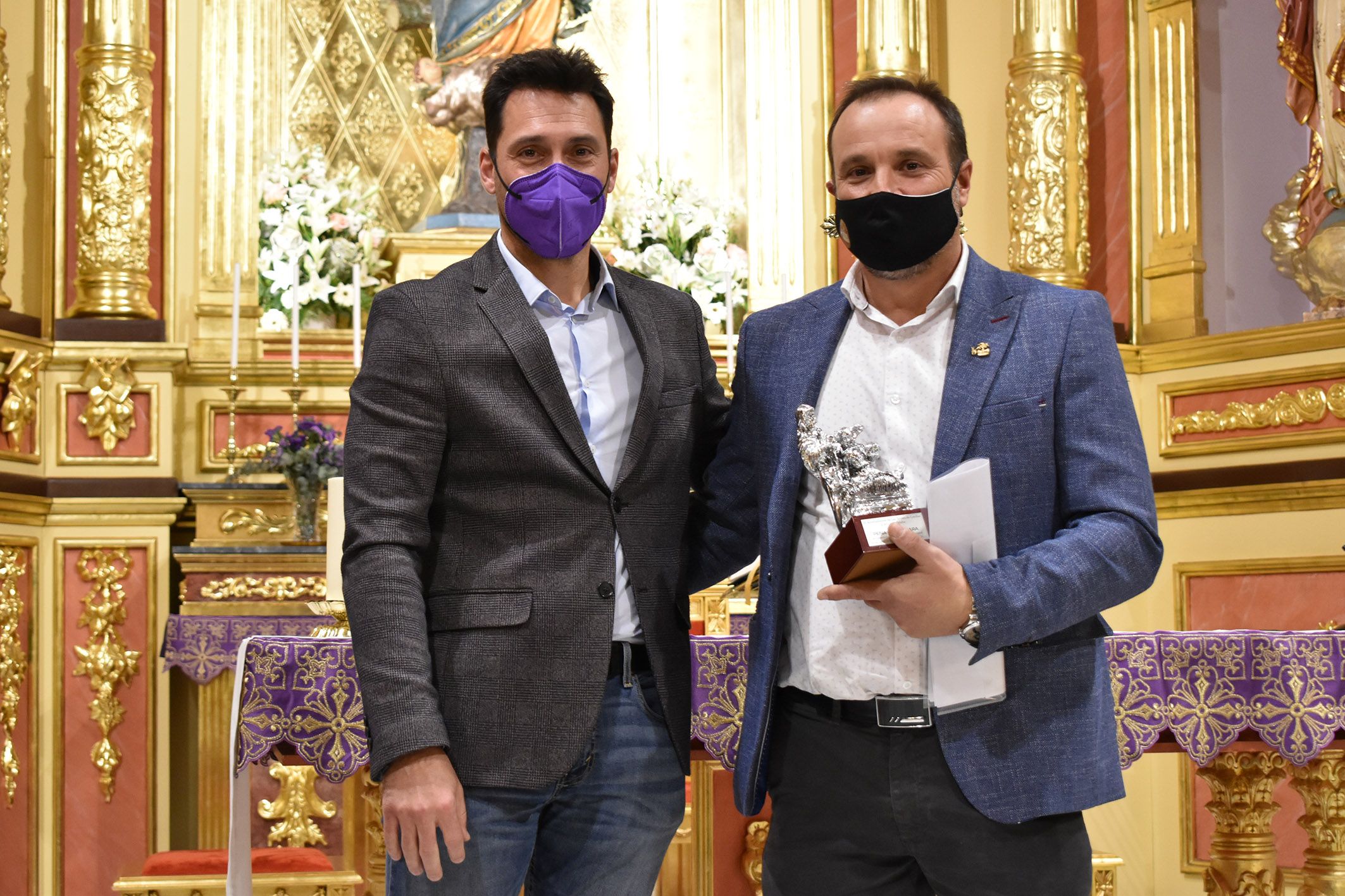 La peña L’Almazara protagoniza un emotivo pregón de Navidad en Las Torres de Cotillas4