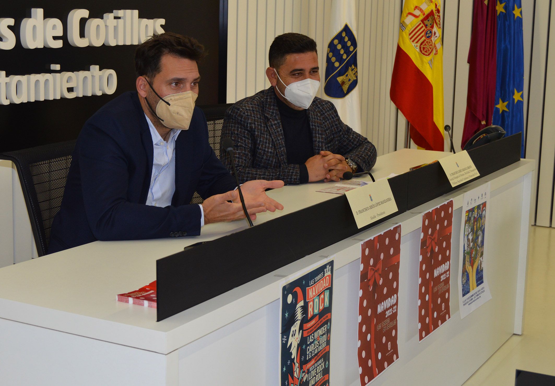 Música variada un mercado navideño el Belén Viviente de La Florida y la cabalgata de Reyes principales atractivos de la Navidad torreña